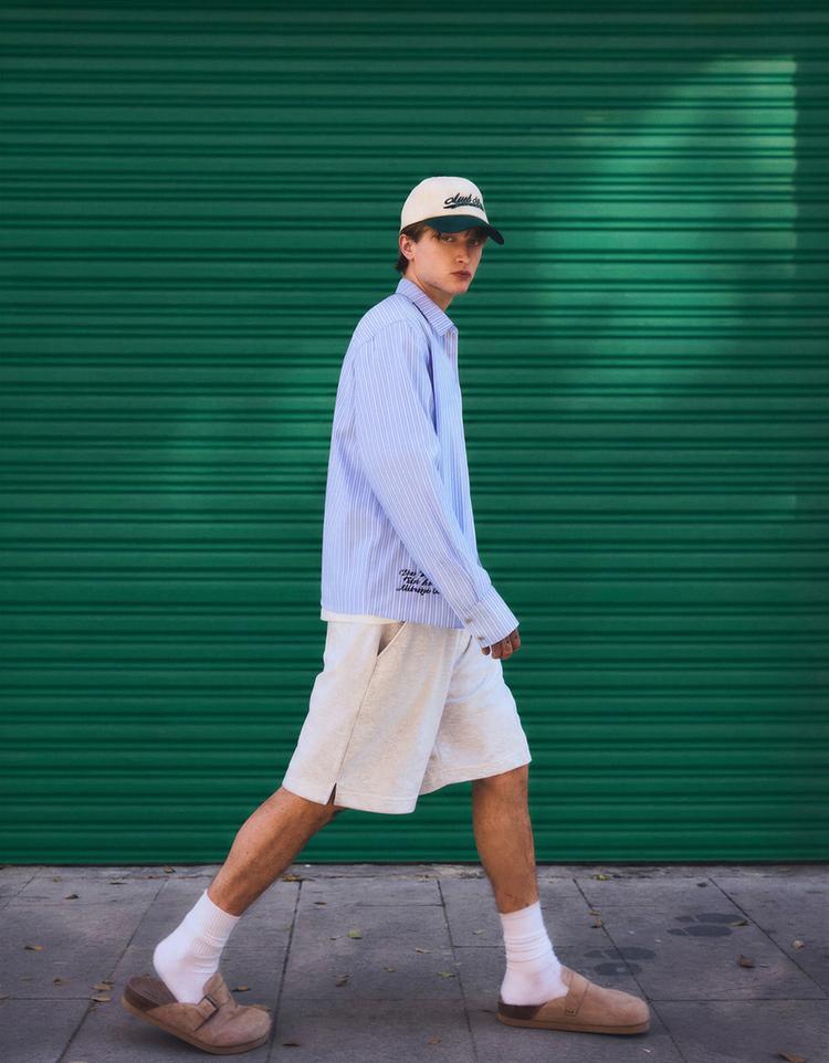 Tokalı sabo ayakkabı