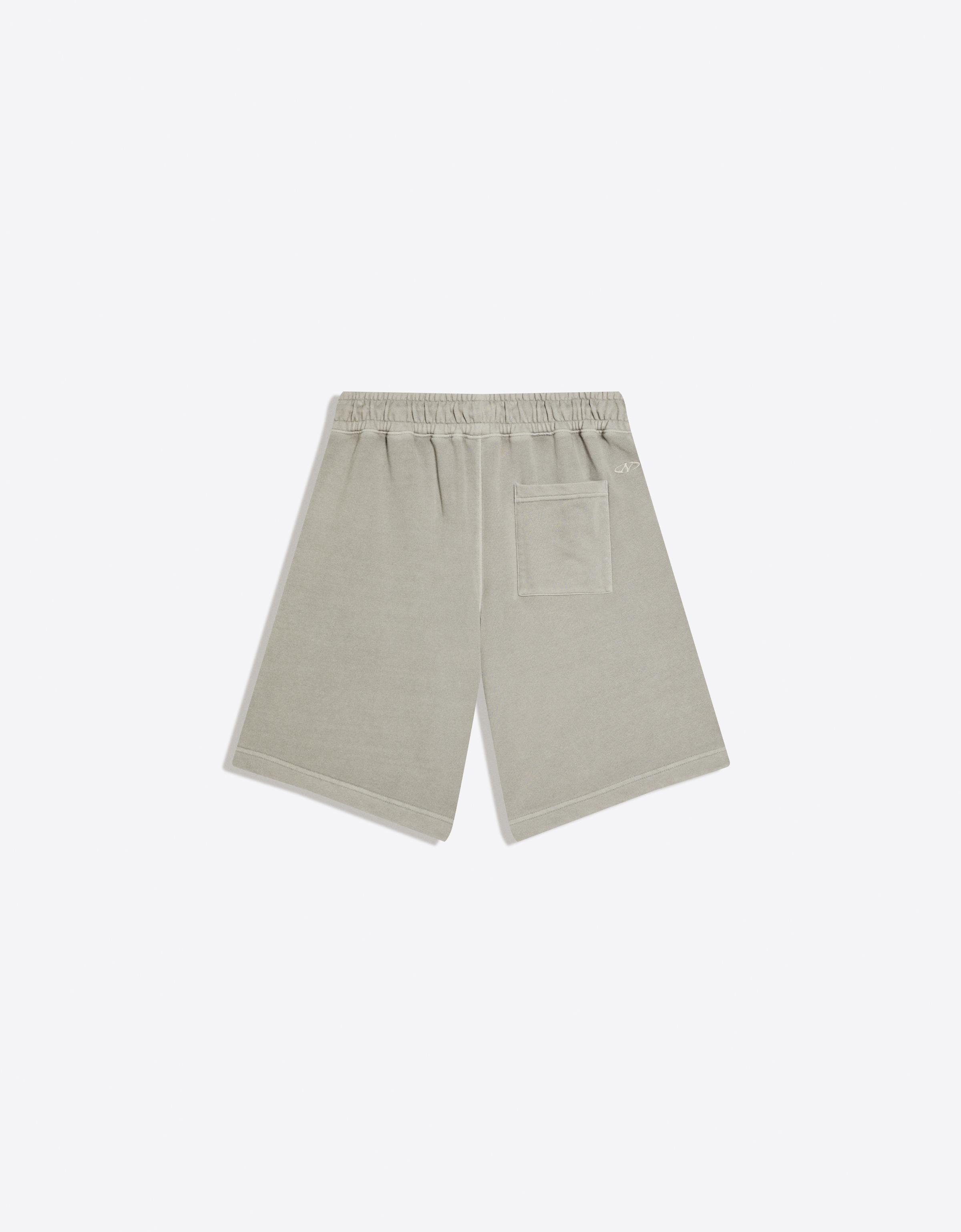 Bershka Boxy fit baskılı bermuda görsel 4