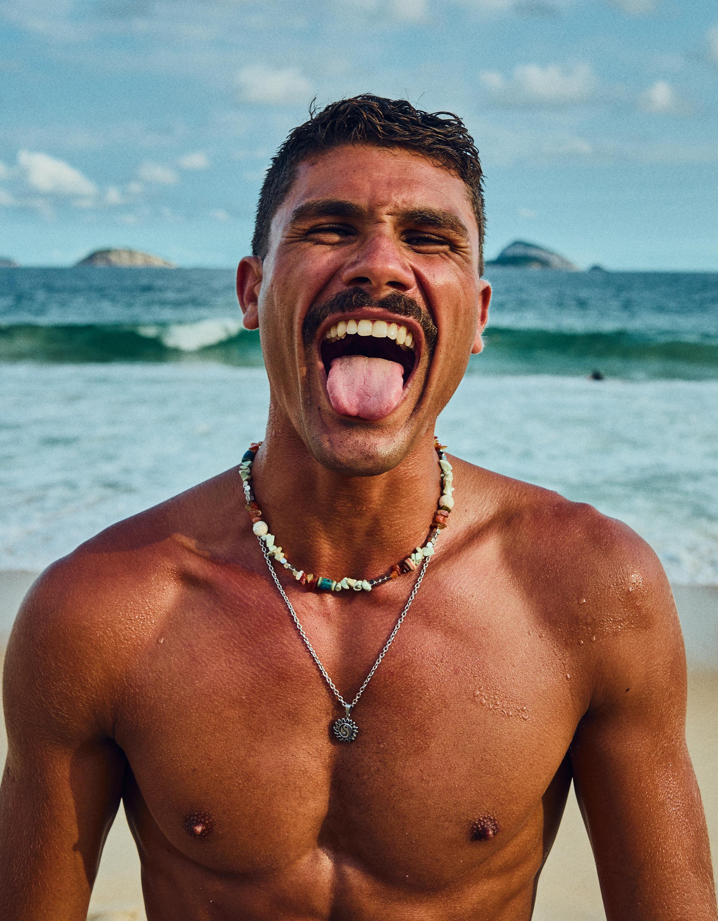 Taşlı ve paslanmaz çelik kolye - Görsel 10