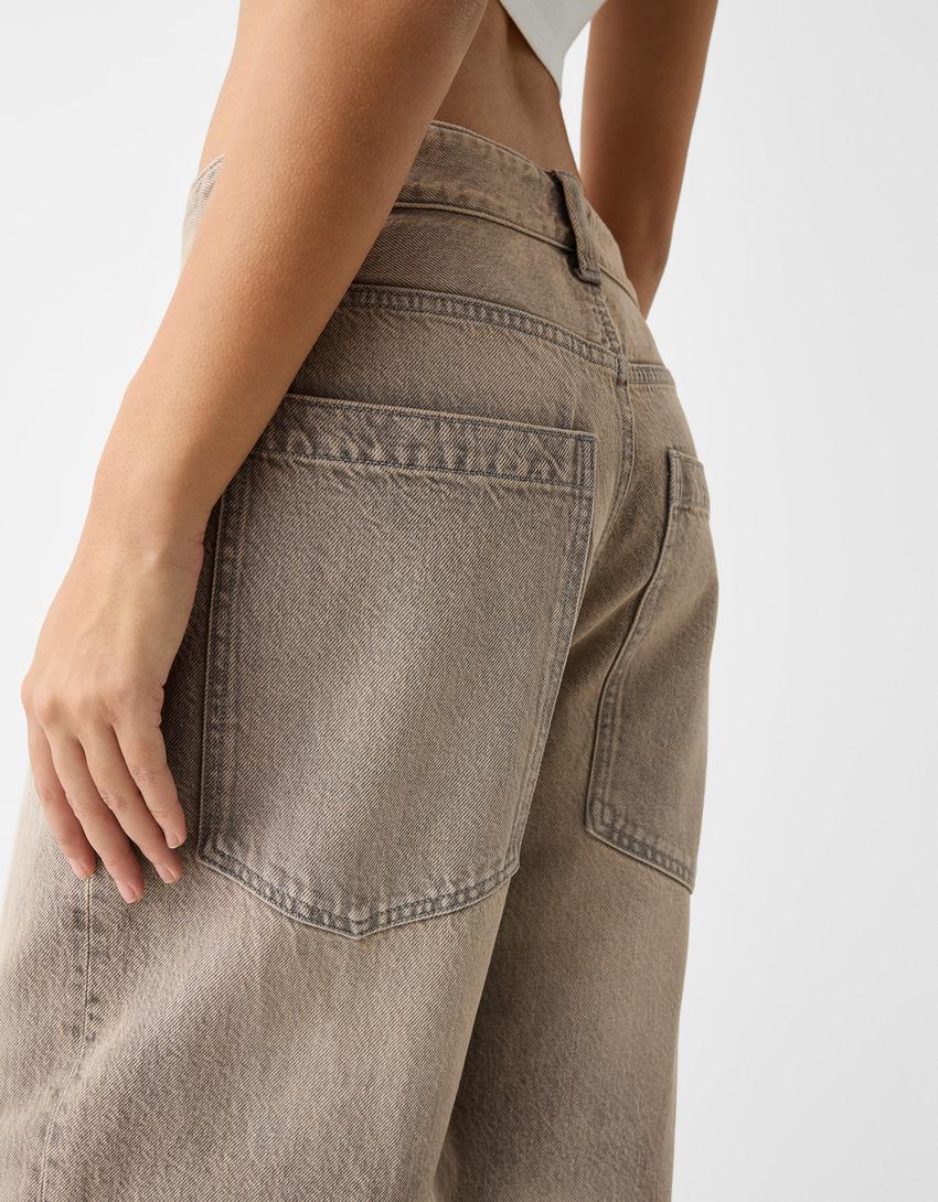 Jean super baggy-Gris-6