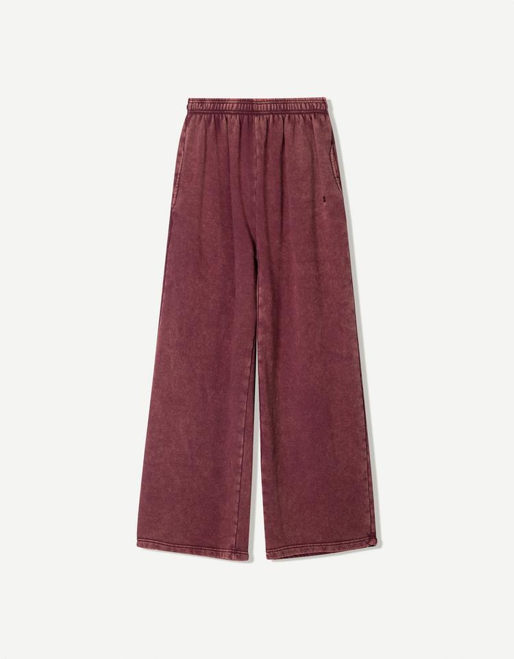 Plush joggers
