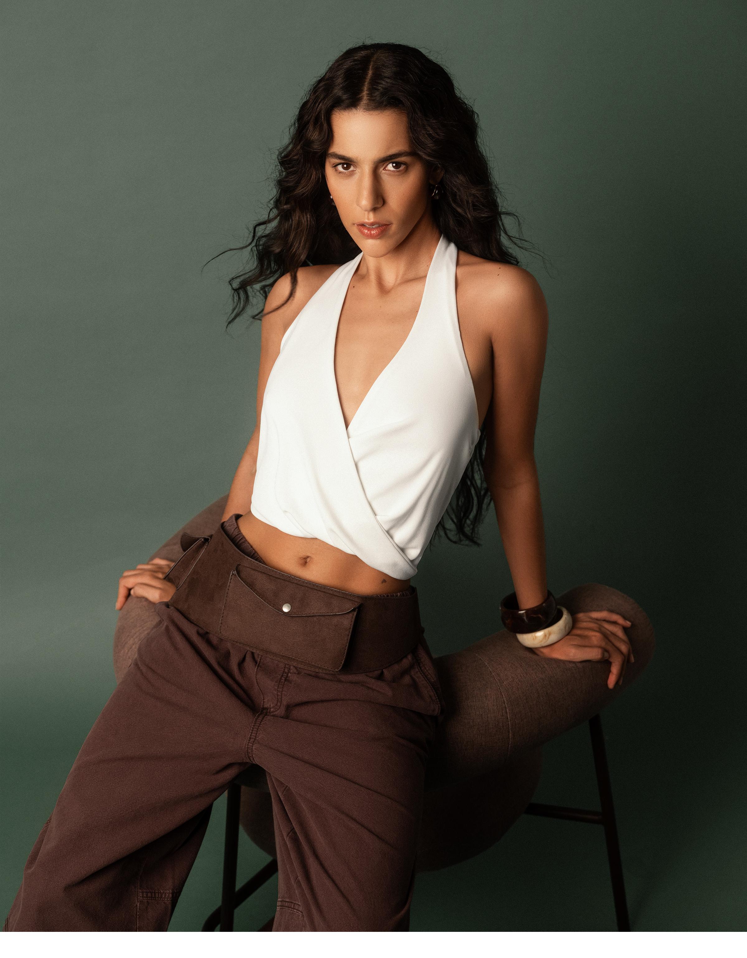 Düşük bel wide balloon fit jean - Görsel 25