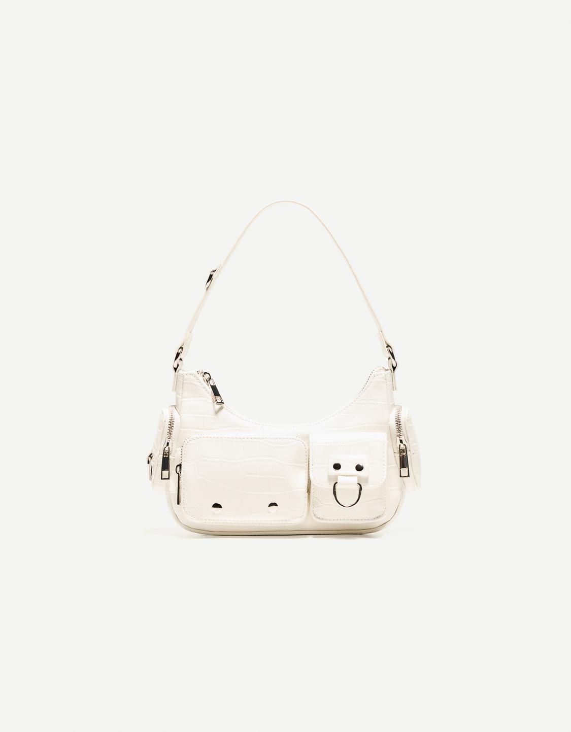Multi-pocket shoulder bag