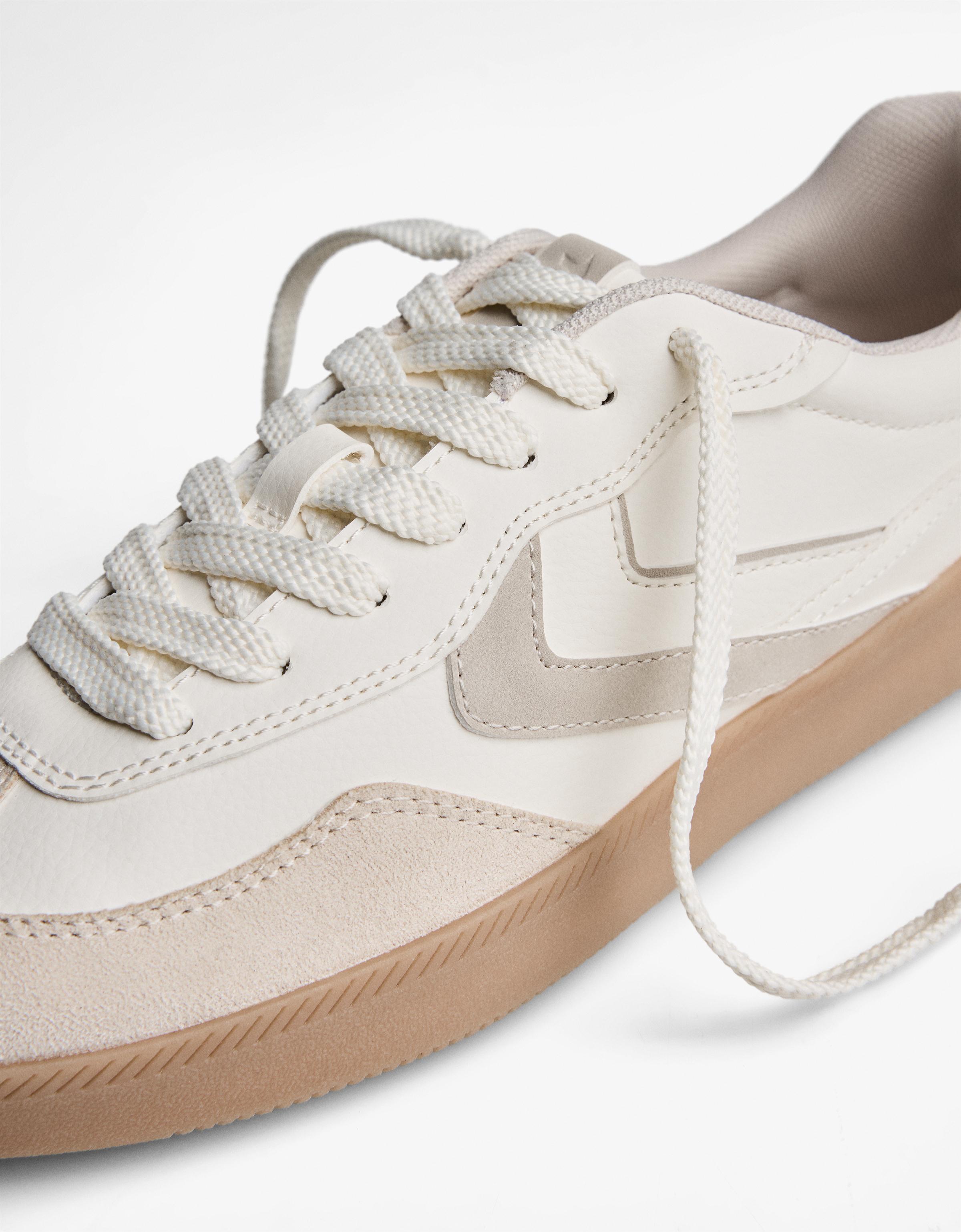 Retro trainers — WHITE