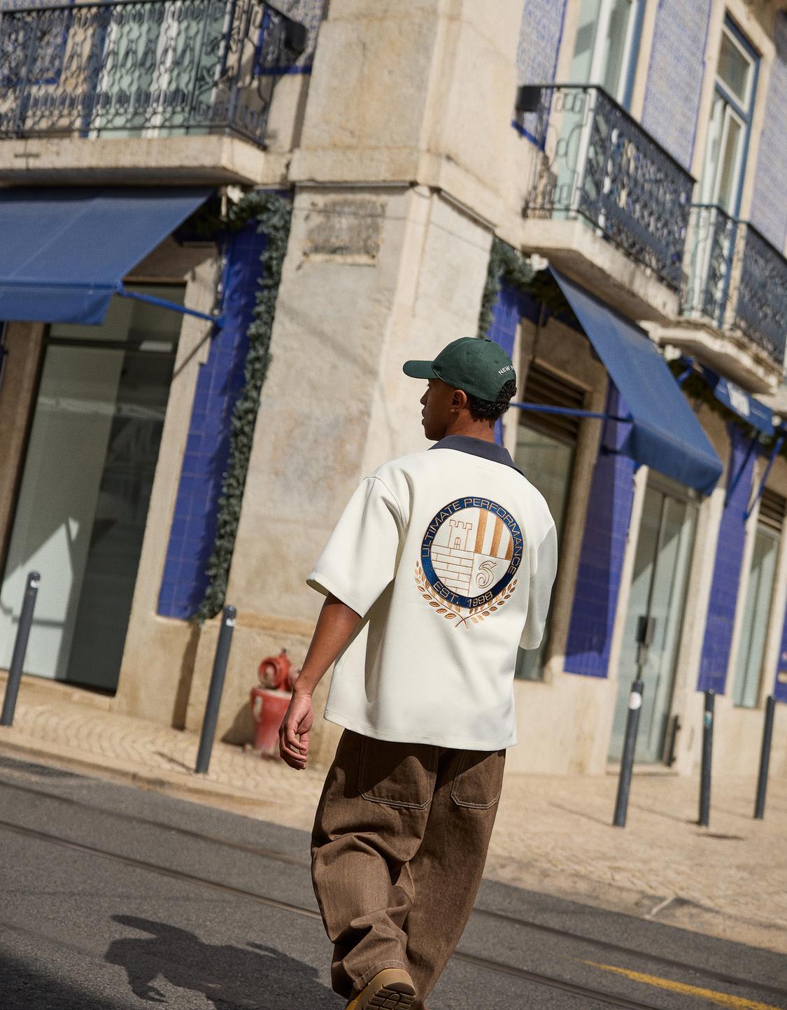 Embroidered cap