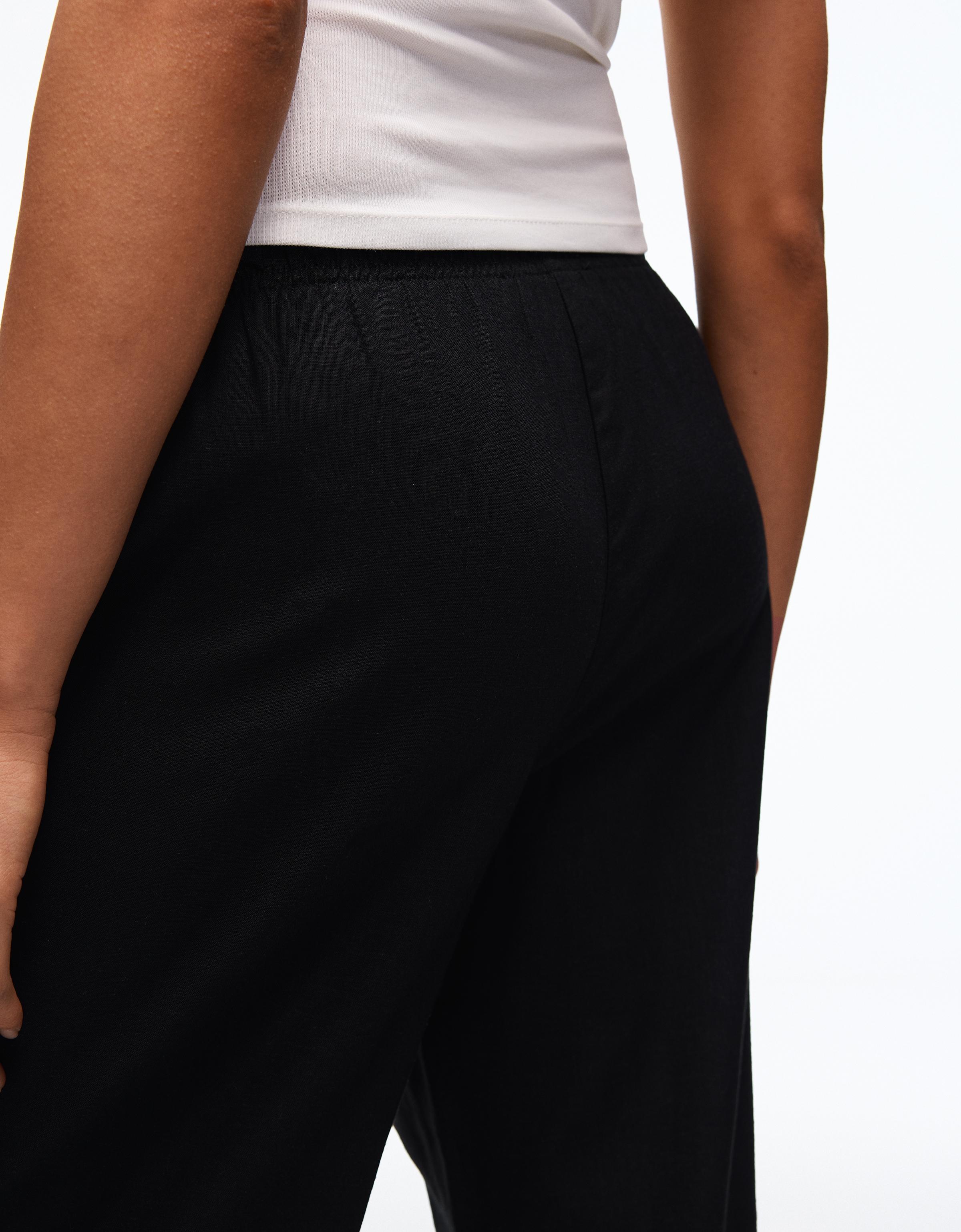 Beli lastikli pantolon - Görsel 126