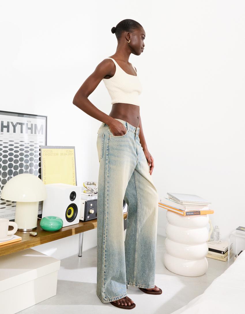 Baggy jeans-Light blue-2