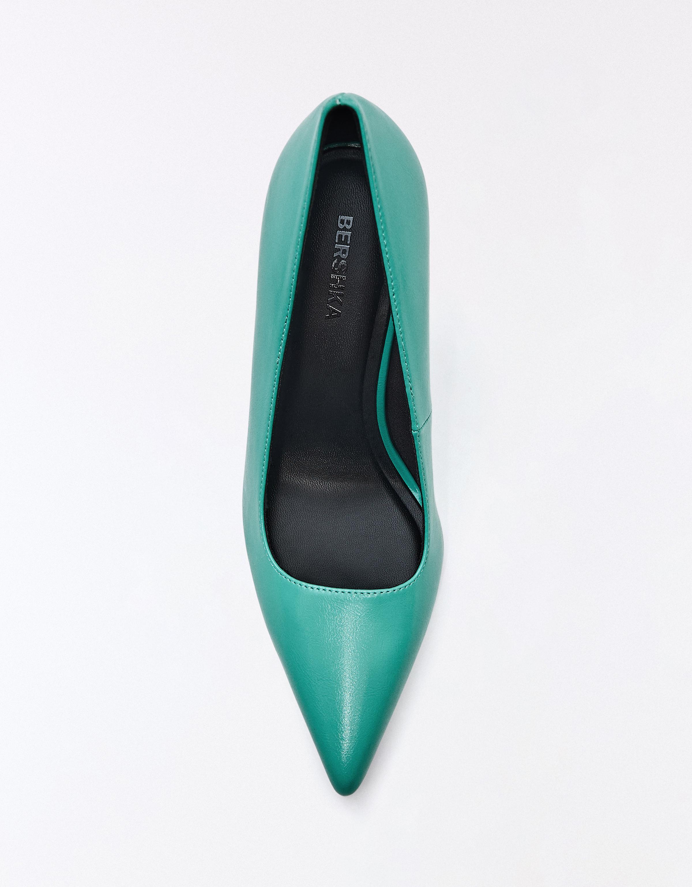 High-heel shoes — Turquoise