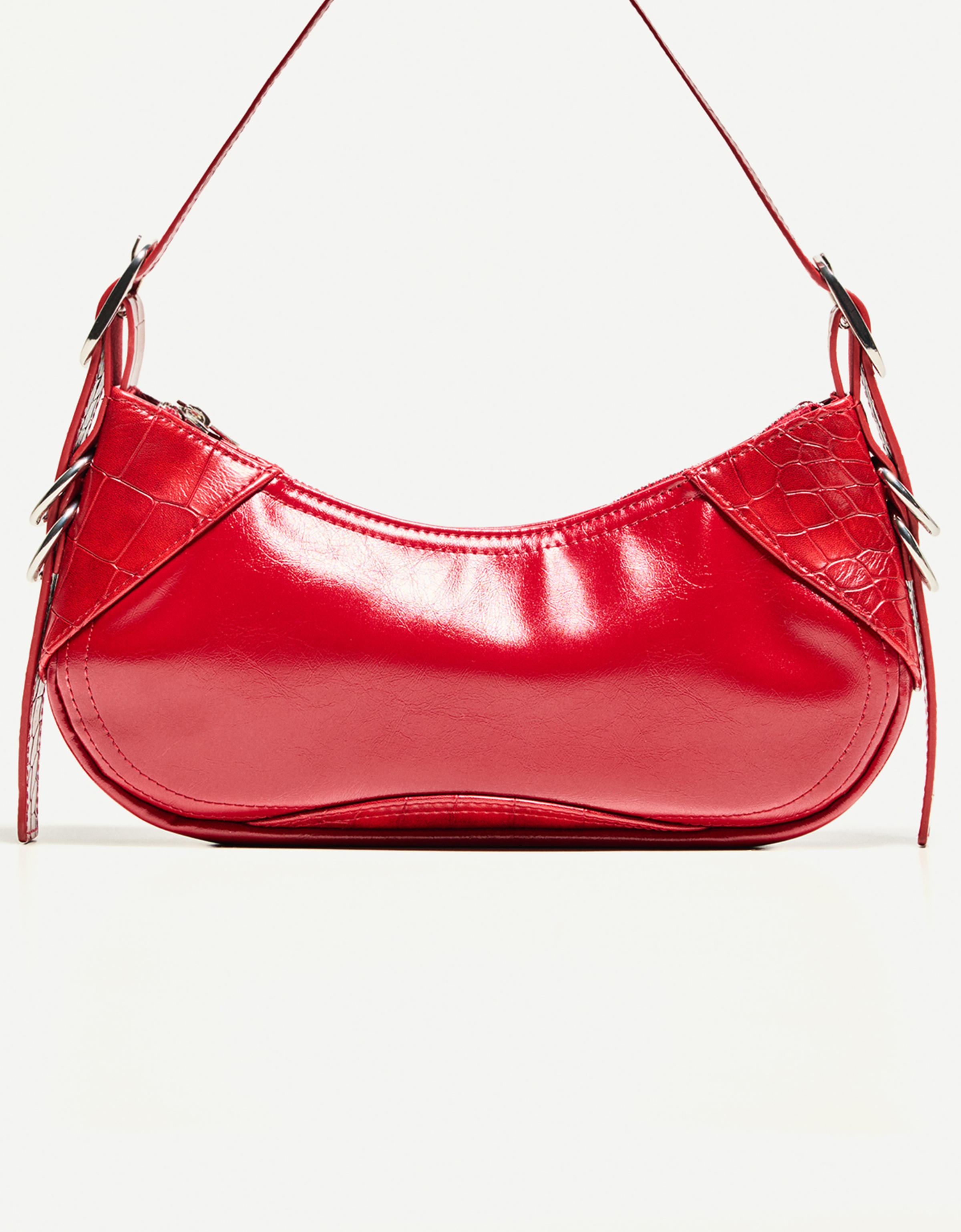 Faux leather mini bag - Accessories - BSK Teen | Bershka