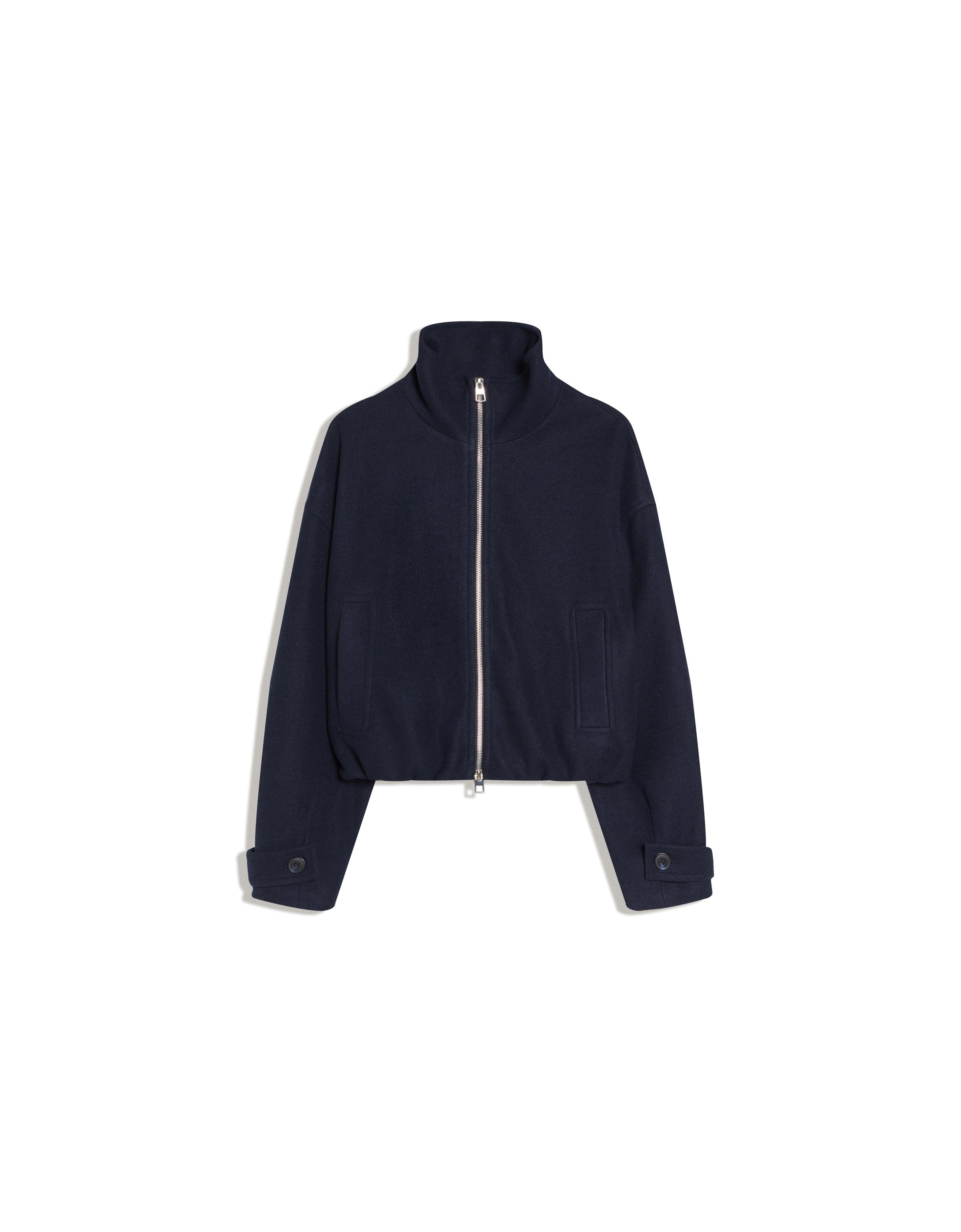 Soft touch jacket — Navy