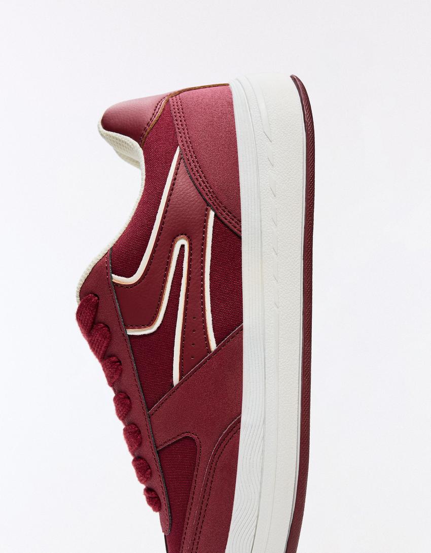 Baskets volume-Grenat