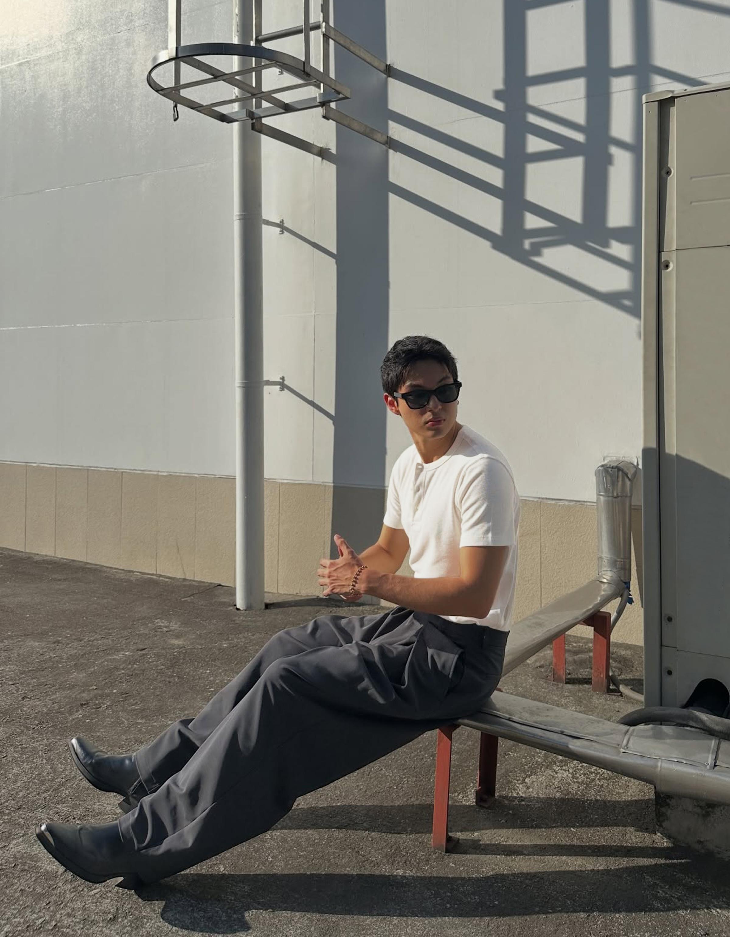 Kısa kollu gofre ekmekçi tişört - Görsel 38