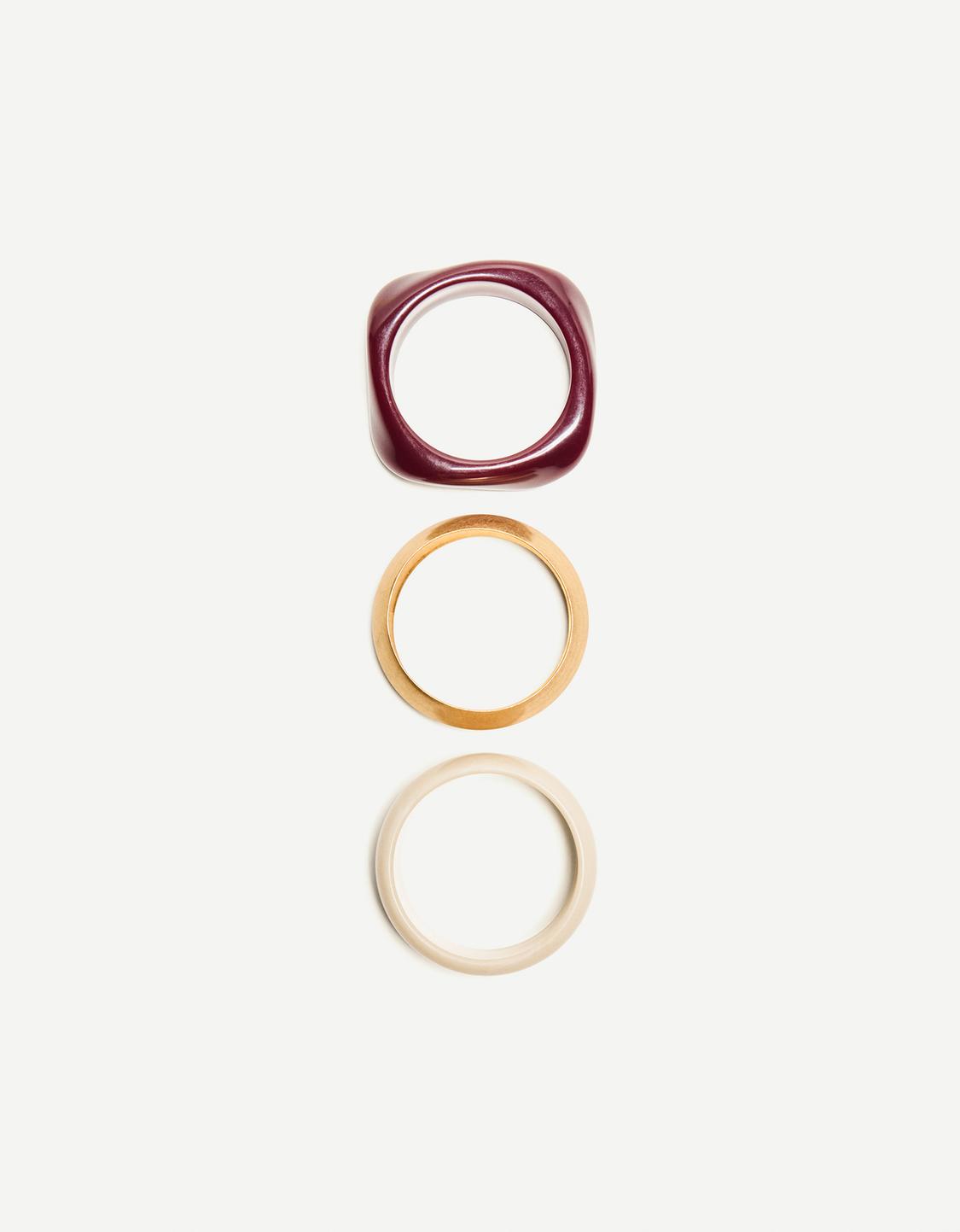 3-Pack of bracelets