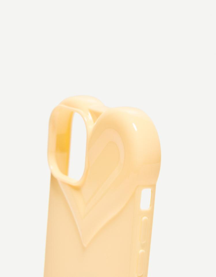 Heart iPhone case