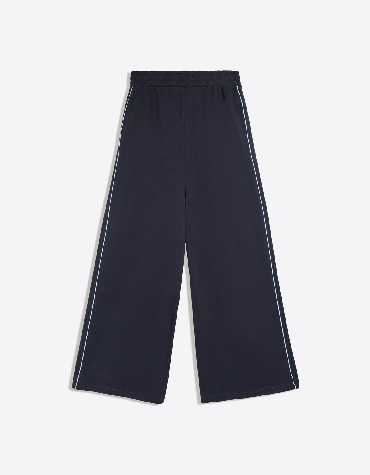 Dancer plush joggers — Navy