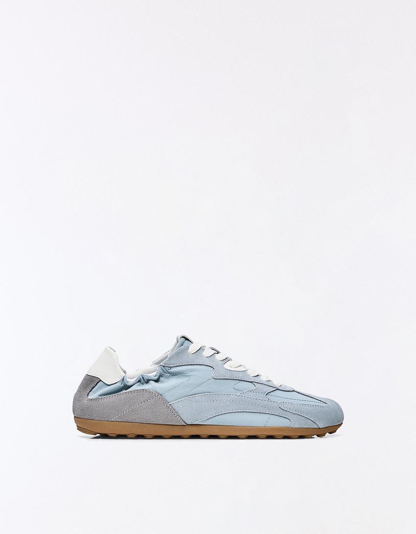 RETRO STYLE SNEAKERS-BLUE