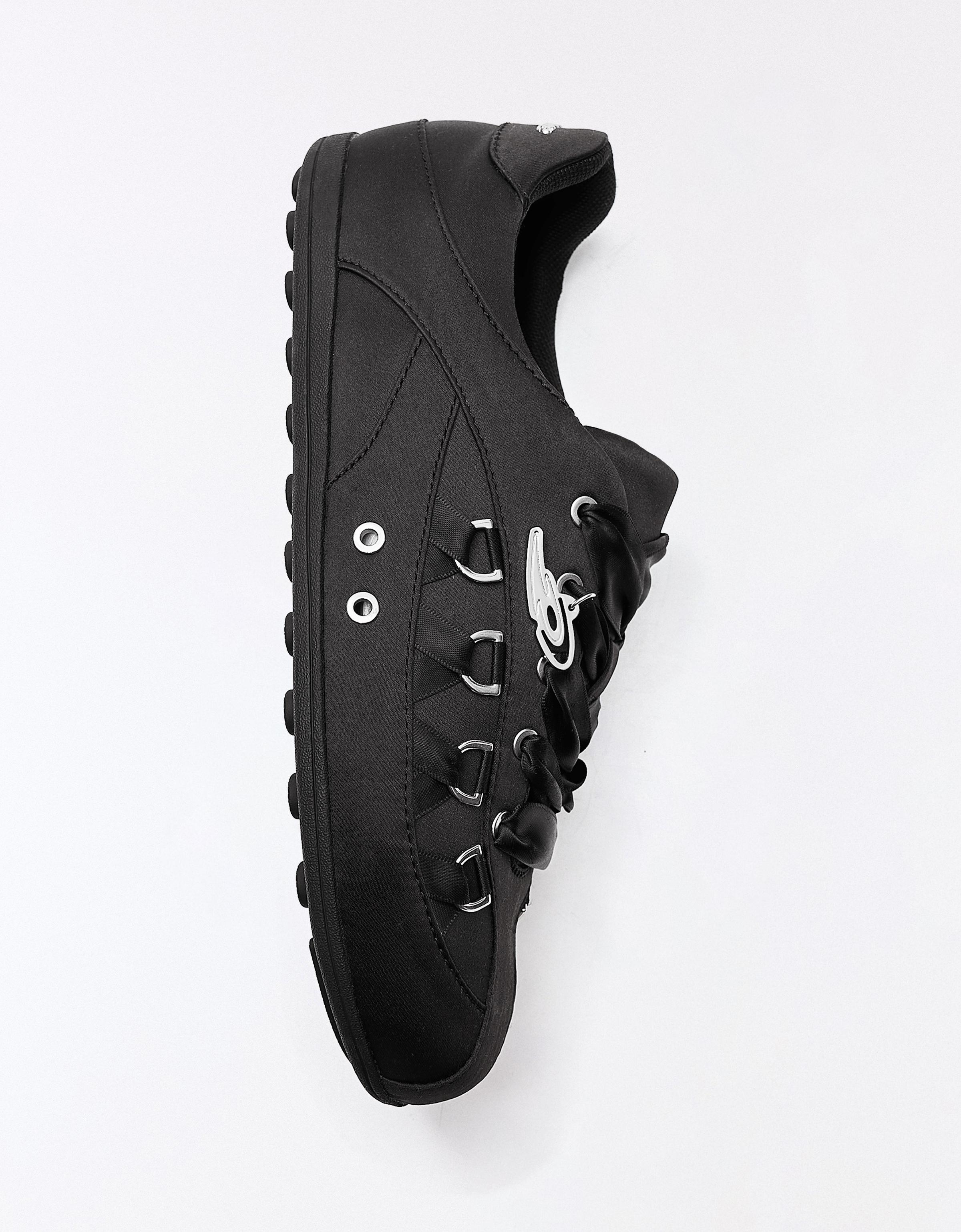 OUT OF CORE Trainers — BLACK