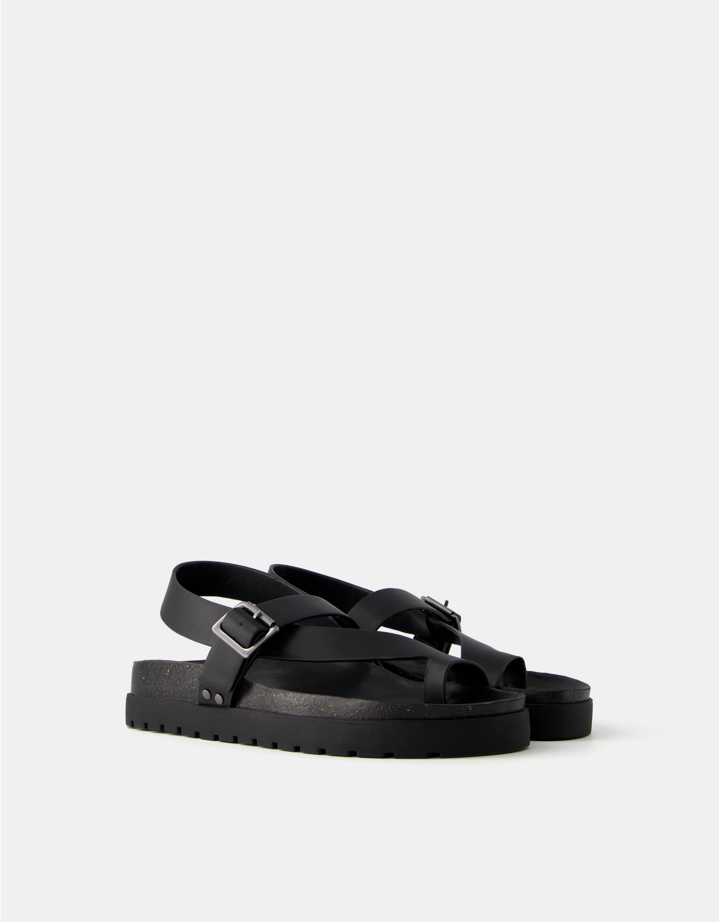 Sandalen bershka sale