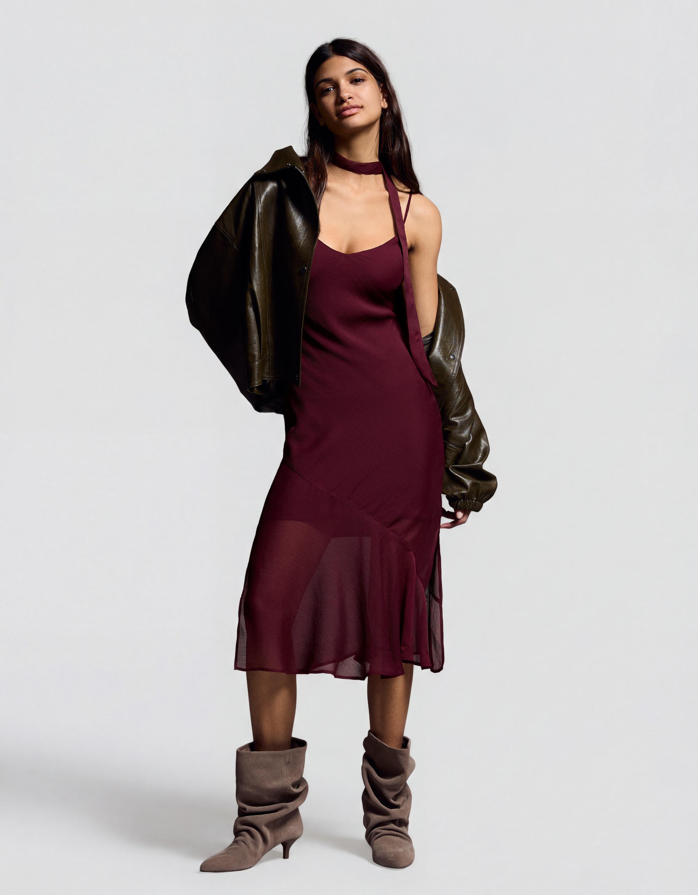 Mini fular elbise - Görsel 28