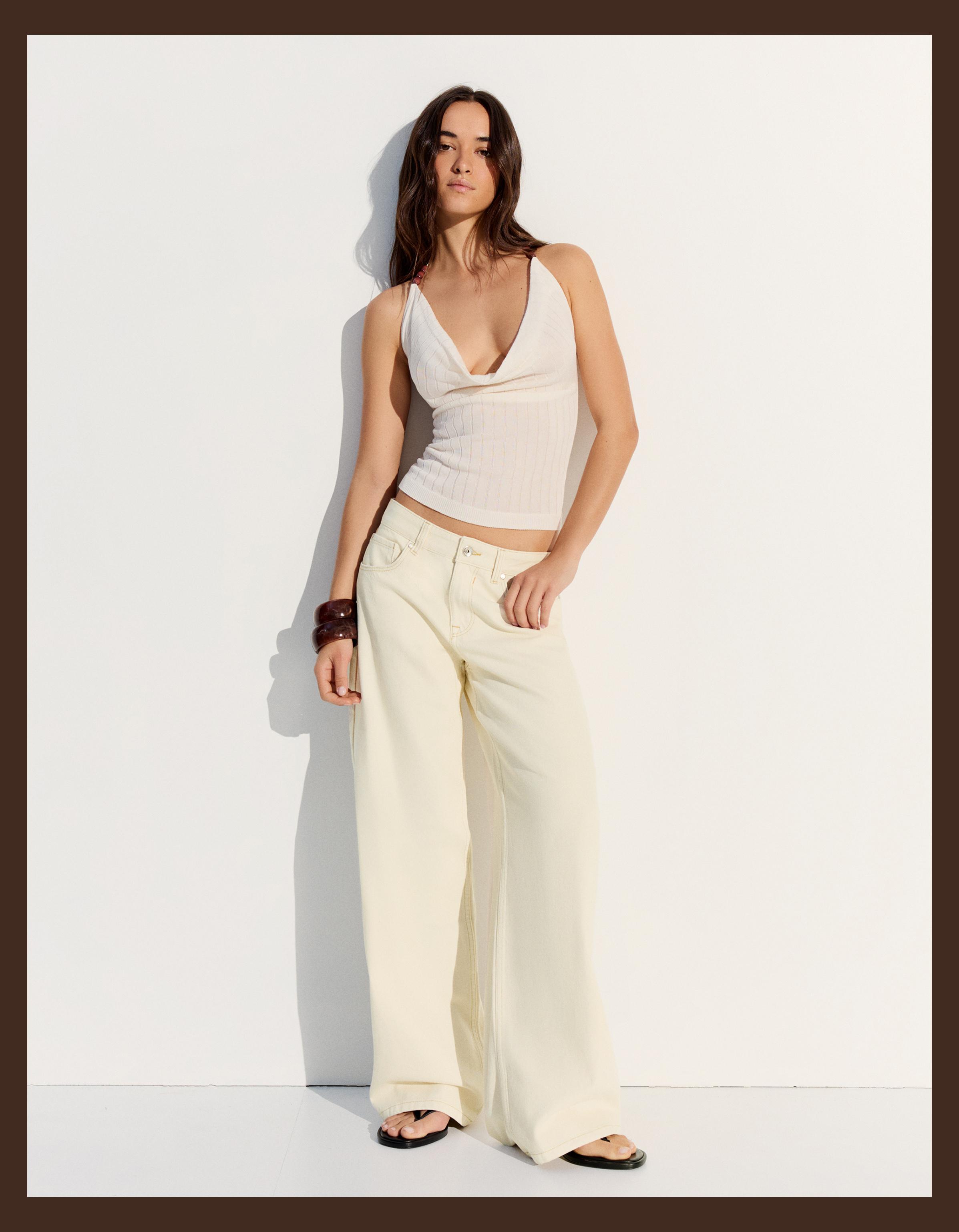 Düşük bel boyfriend jean - Görsel 324