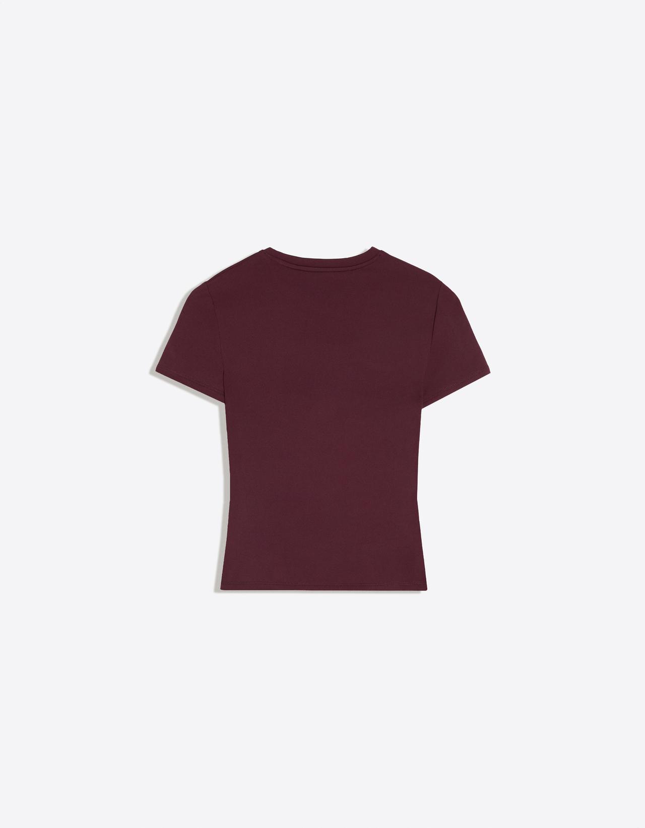 Short sleeve technical fabric breathable & quick-dry T-shirt — Violet