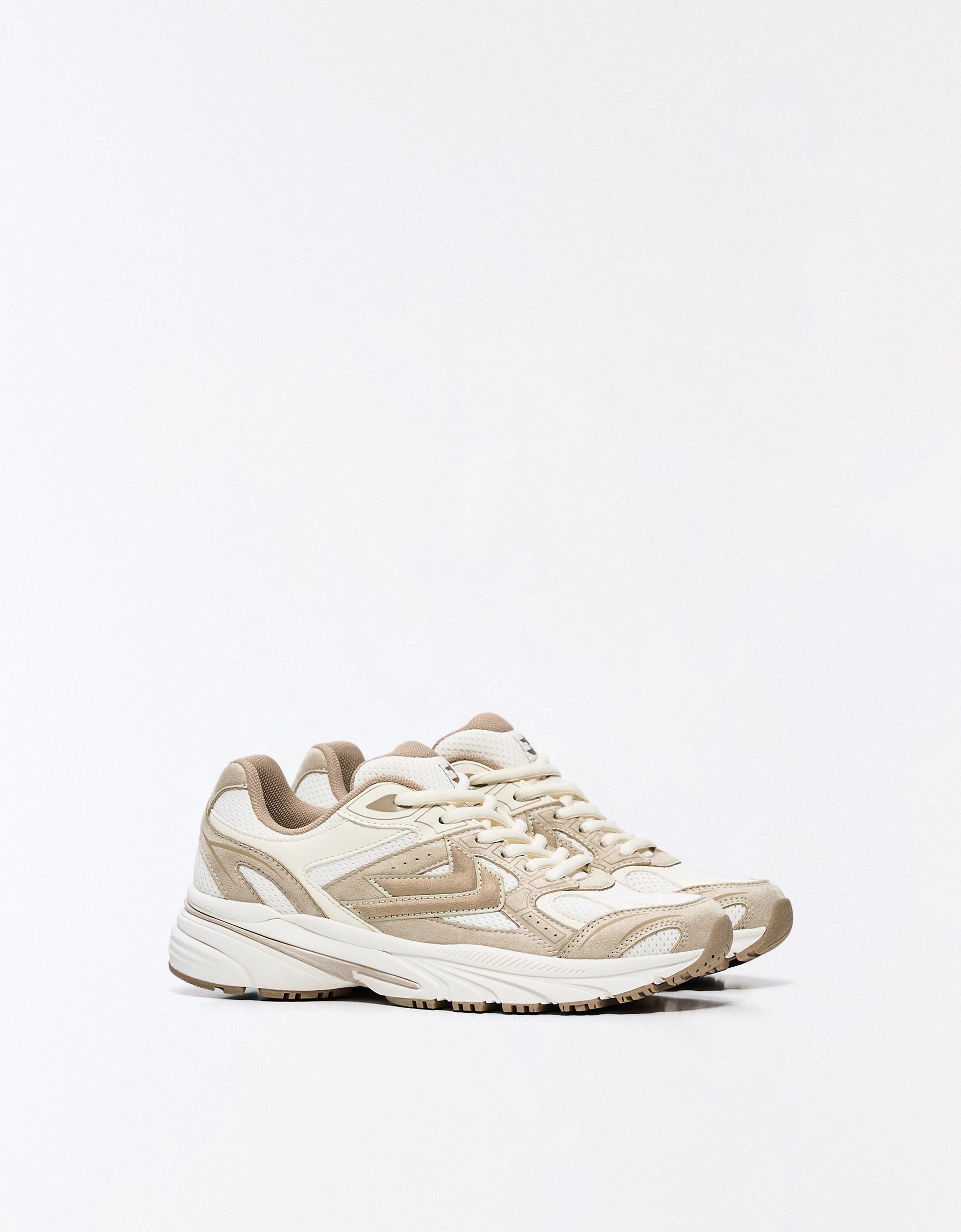 Multi-piece trainers — SAND
