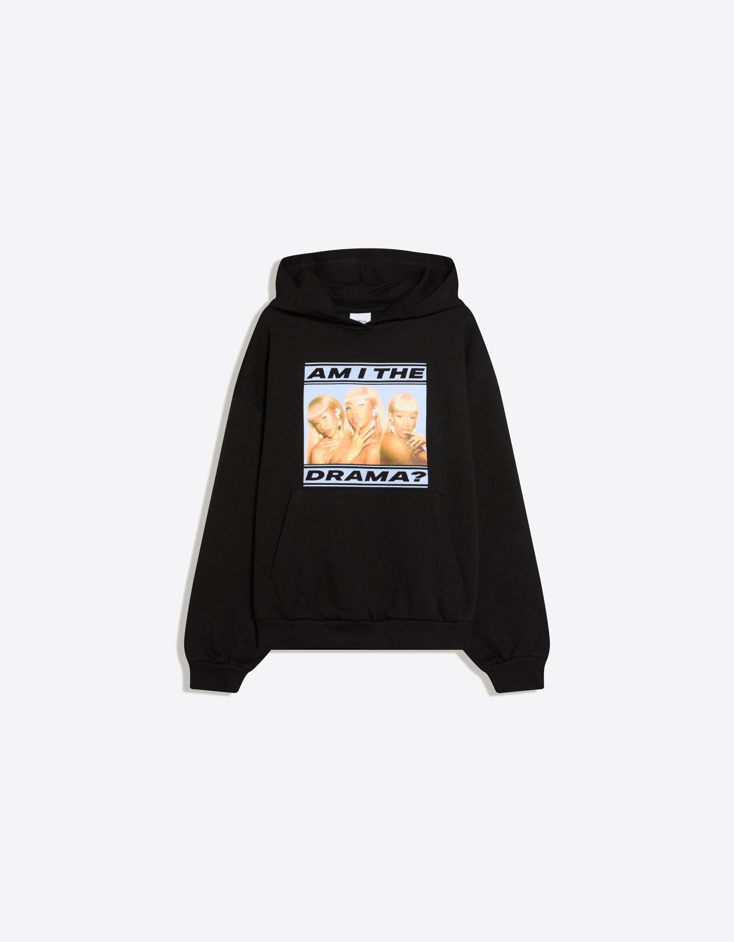 Cardi B print hoodie
