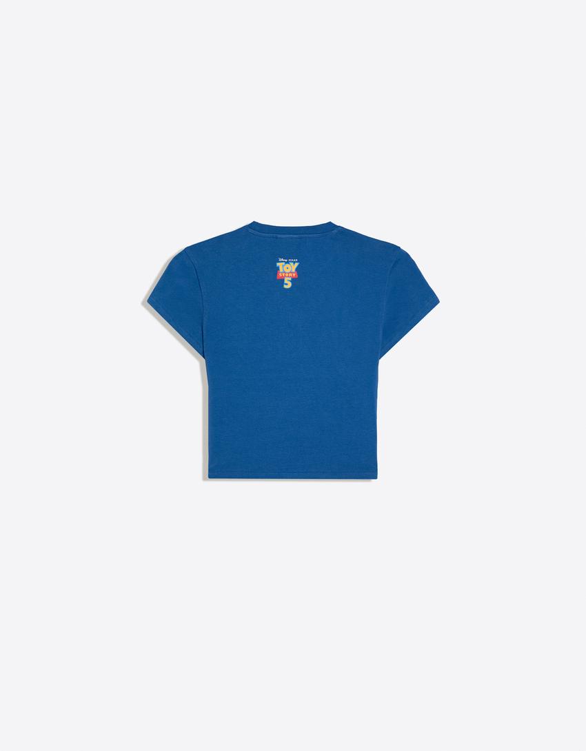 TOY STORY print T-shirt-Blue