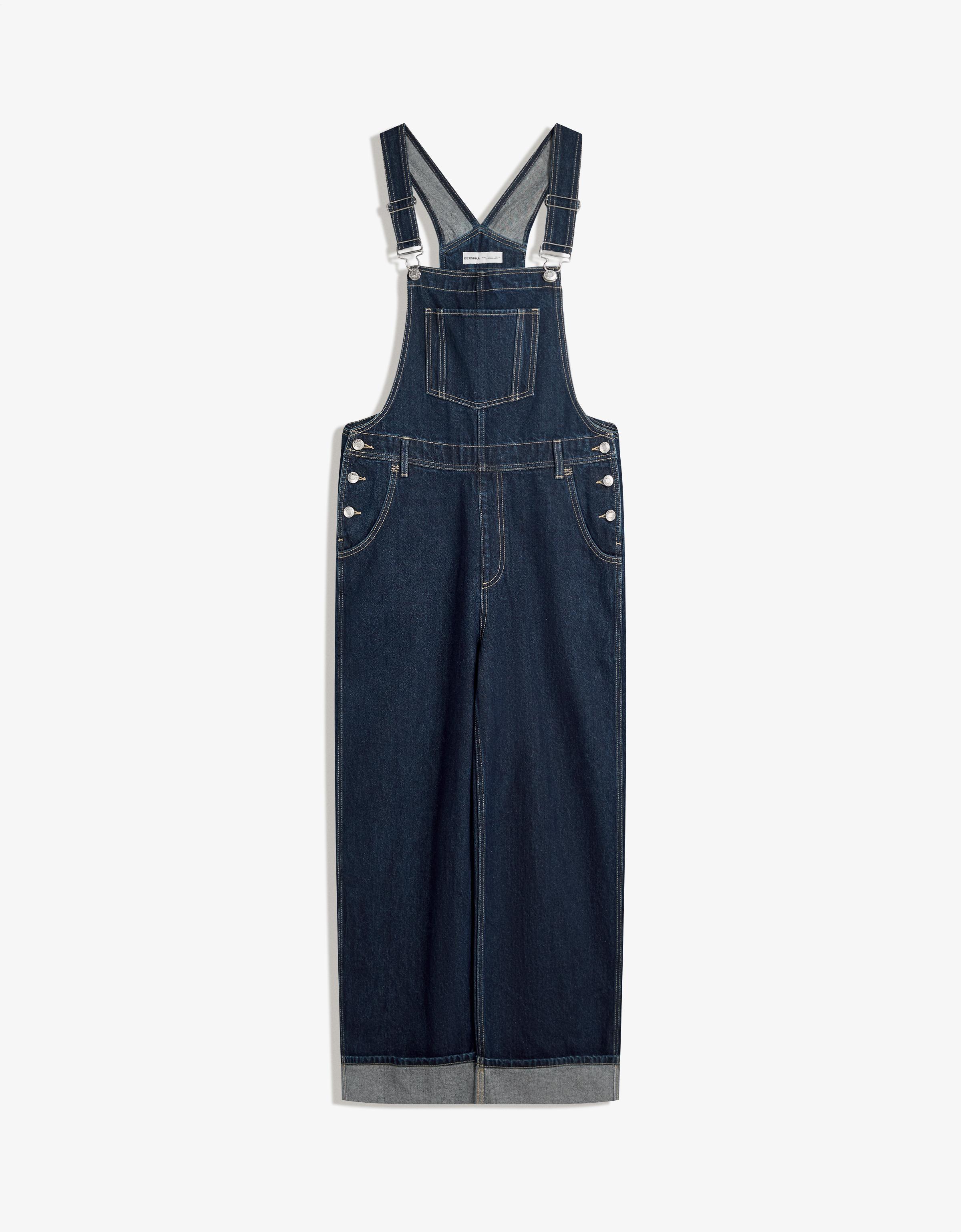 新品未使用未開封　NKJ2025SS work BIG denim Logo wide-leg jeans Alexander Wang Denim for women - buy in