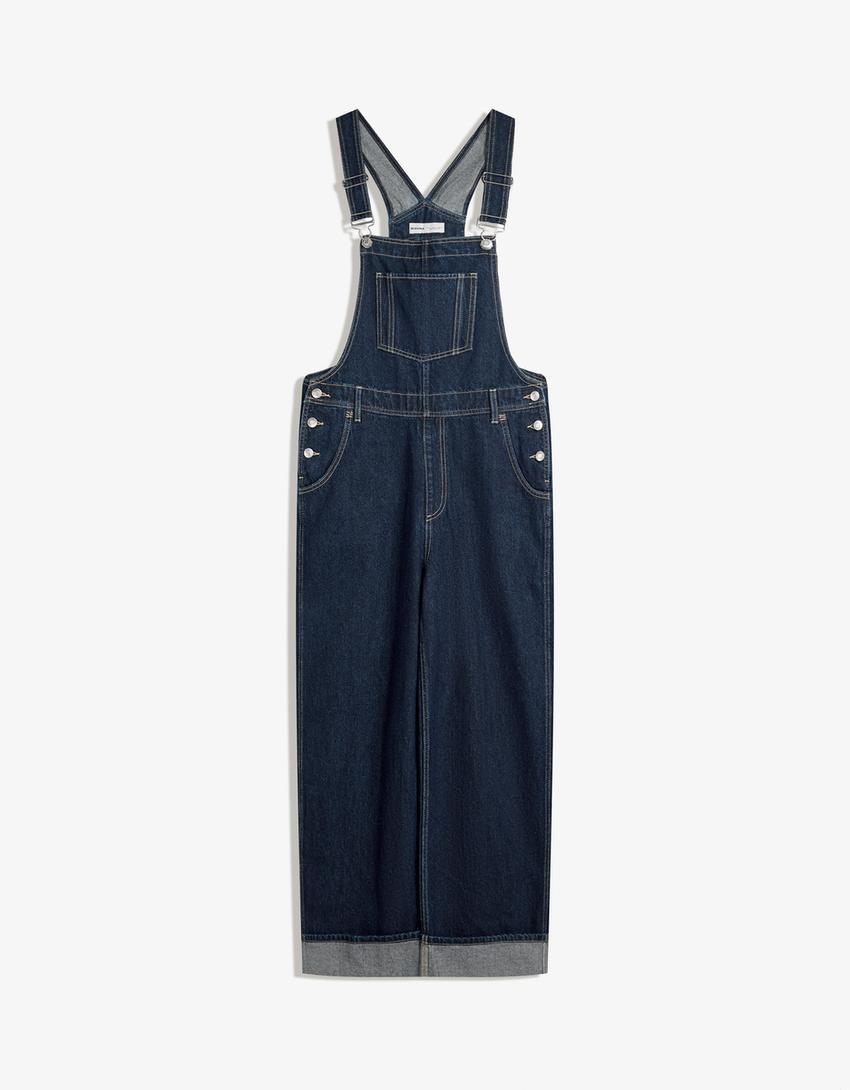 Mono tejano tirantes oversize-Marino-3