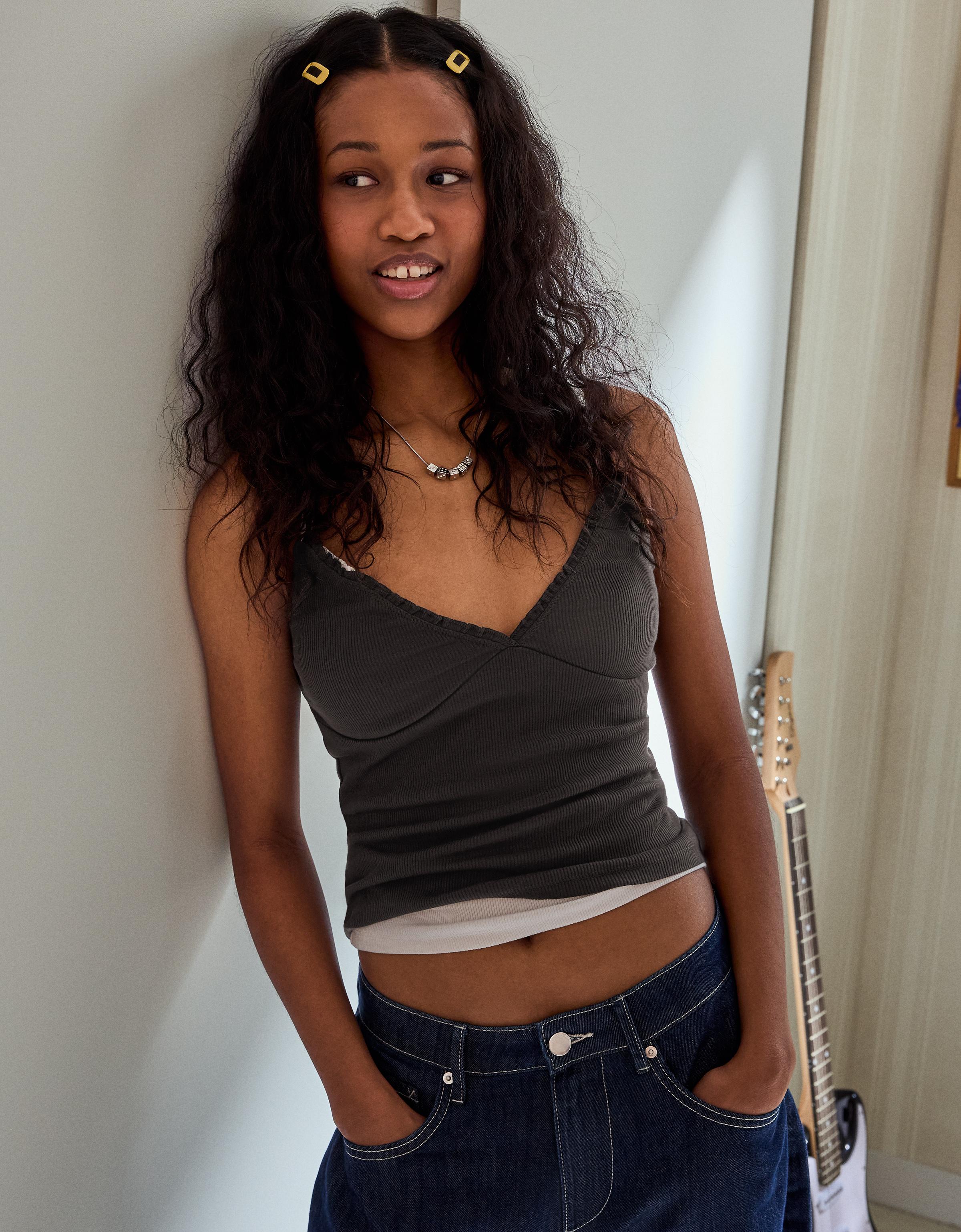 Büzgülü askılı top - Görsel 58