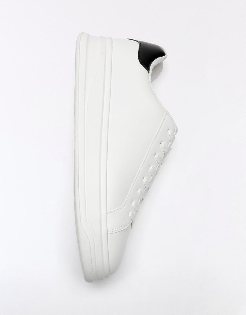 Zapatillas básicas-Blanco