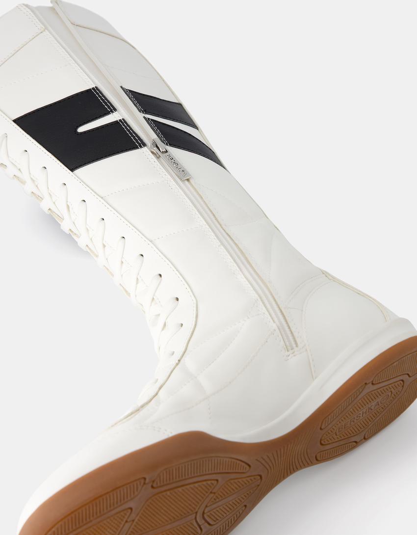 Boxing boots-Multicolored