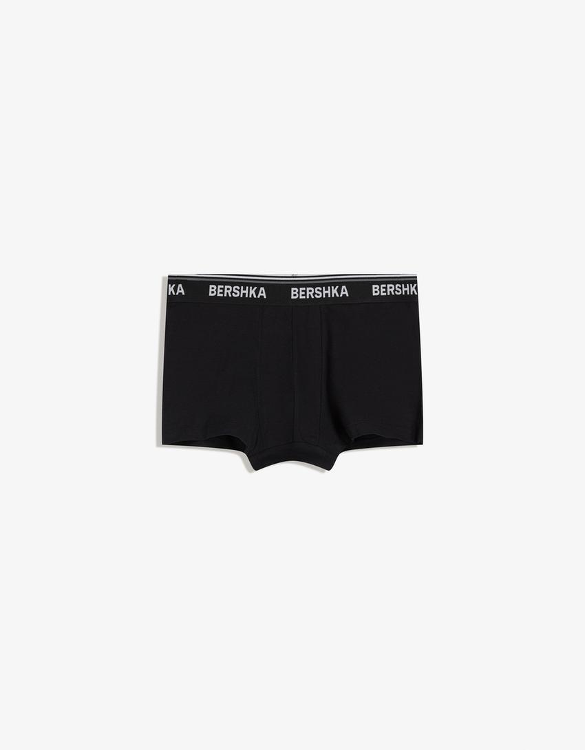 Pack of 3 boxers-Black