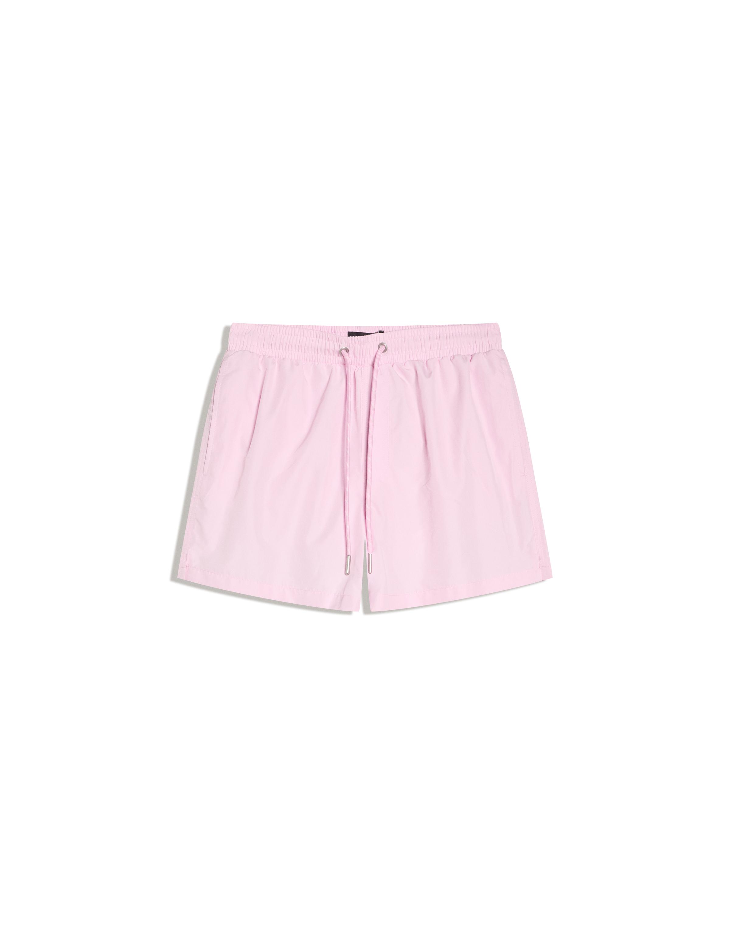 Basic regular fit swim shorts — Pink