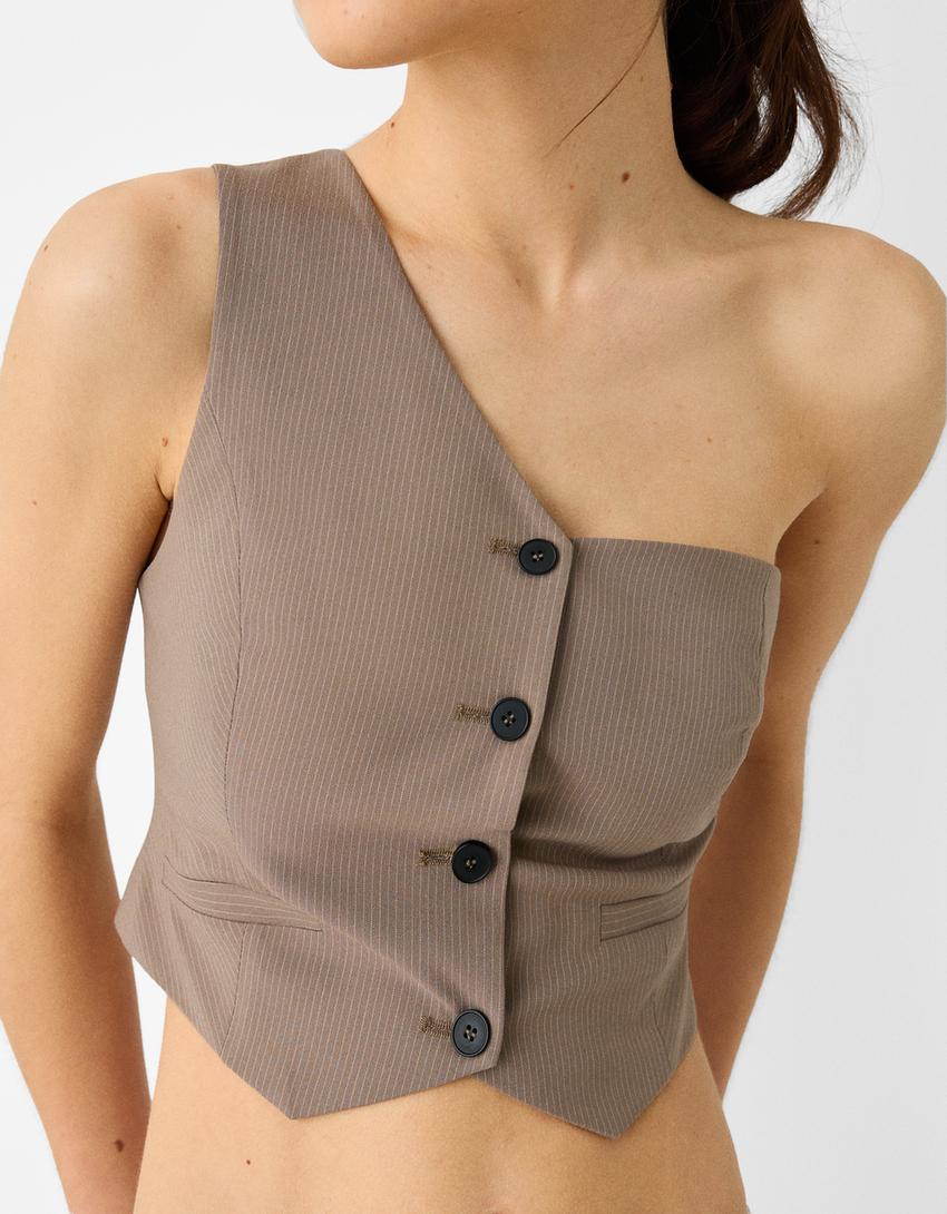 جاكيت فيست غير متماثل-رملي-6