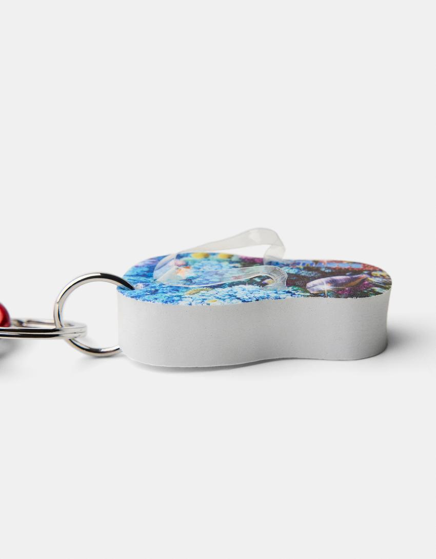 SSSTUFFF x BERSHKA key ring-Red-2