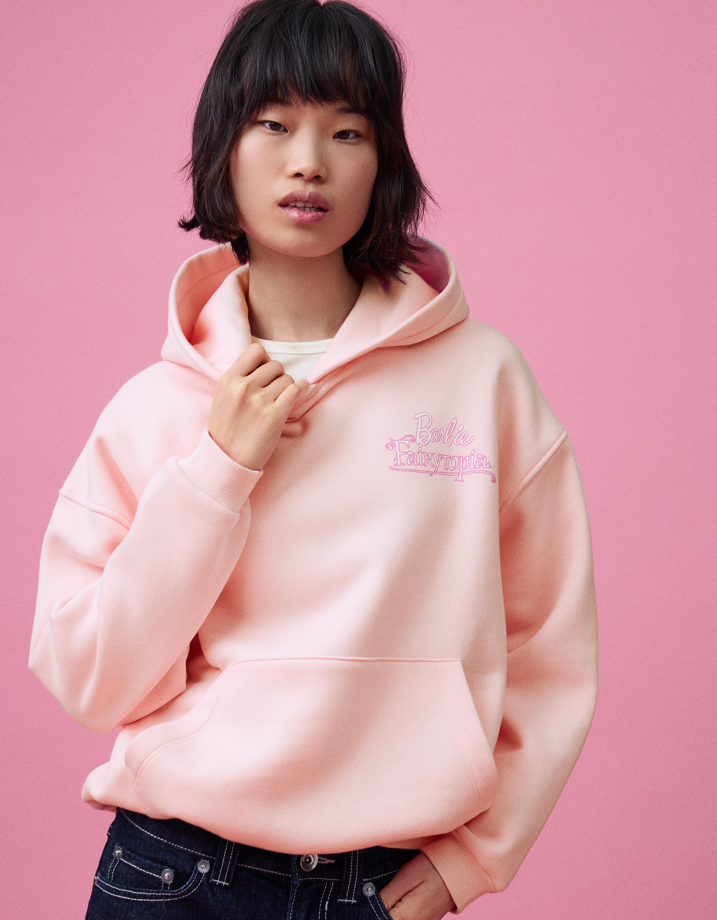 Bibble kapüşonlu baskılı sweatshirt