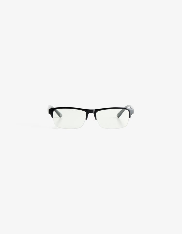 Half resin glasses