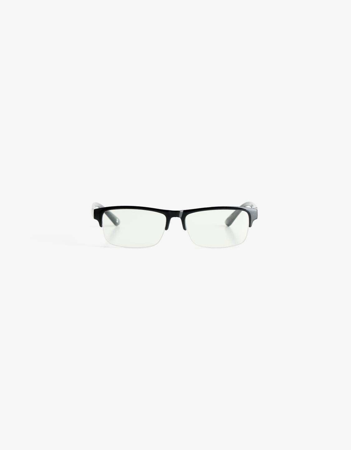 Half resin glasses