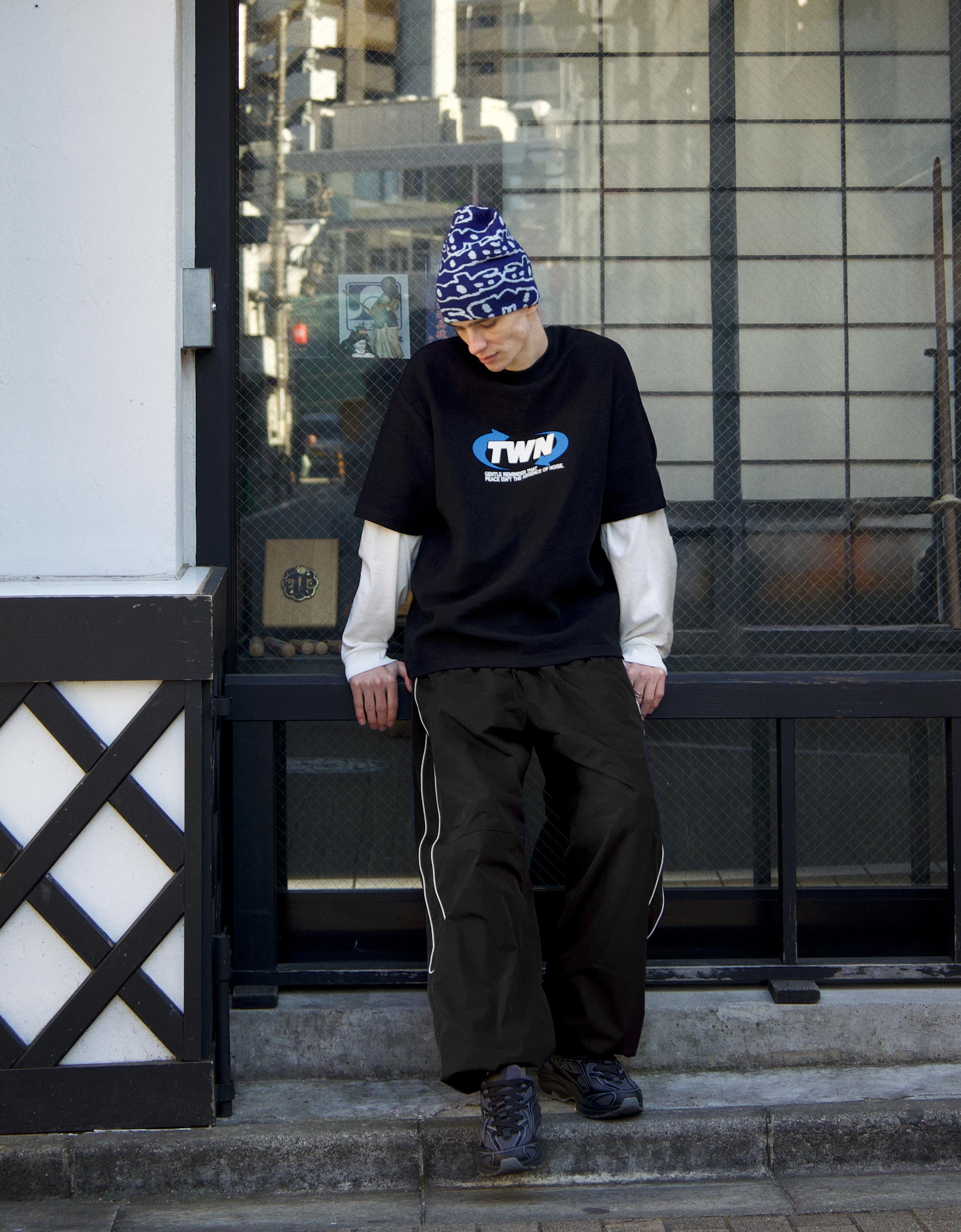 Süper baggy fit teknik pantolon - Görsel 78