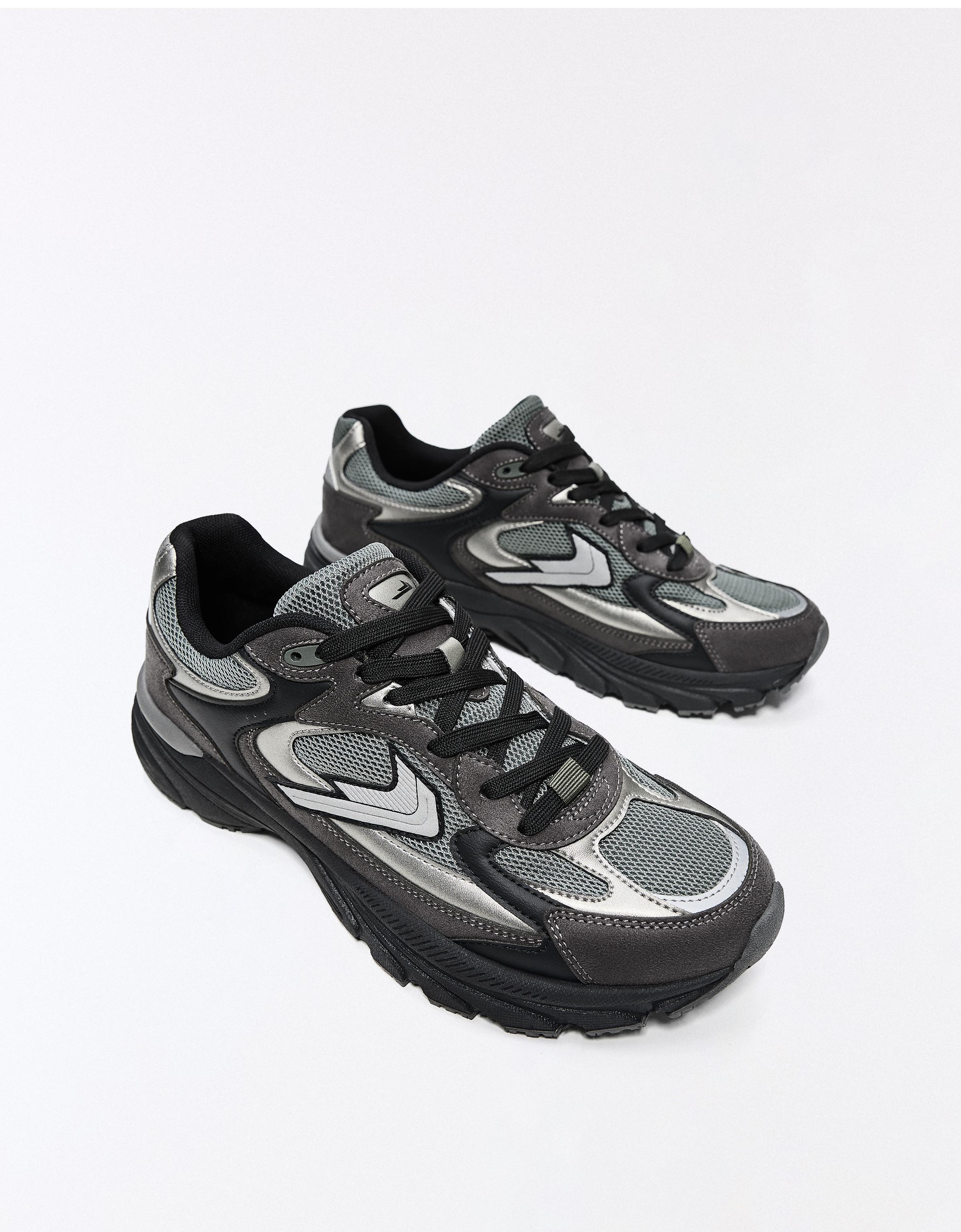 Multi-piece trainers — BLACK
