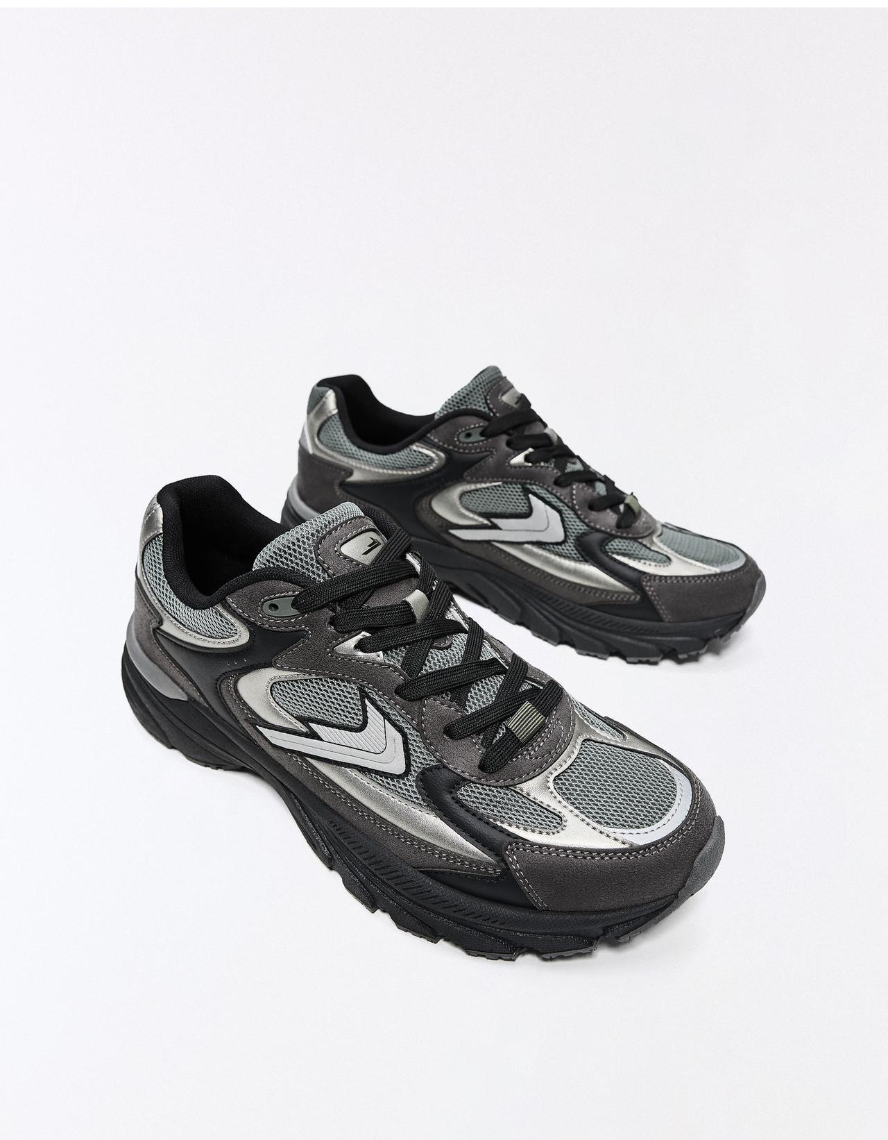 Multi-piece trainers — BLACK