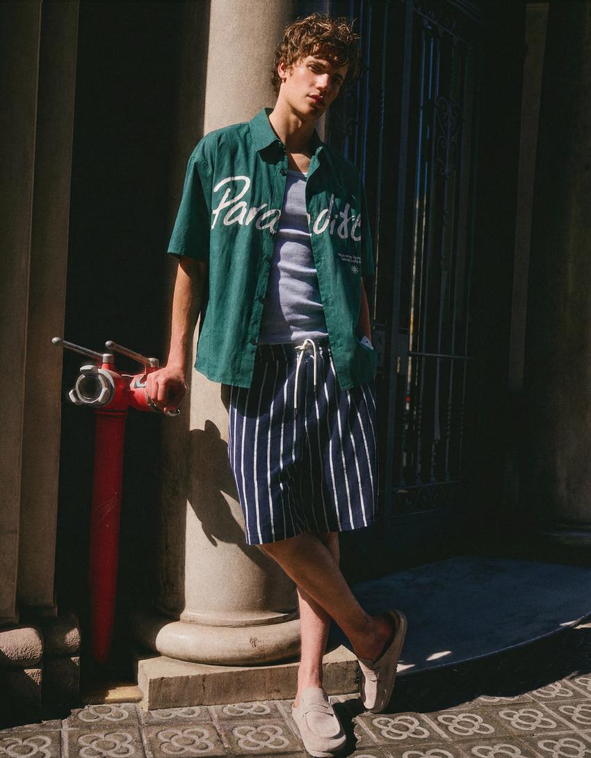 Clog with mask detail-TAUPE