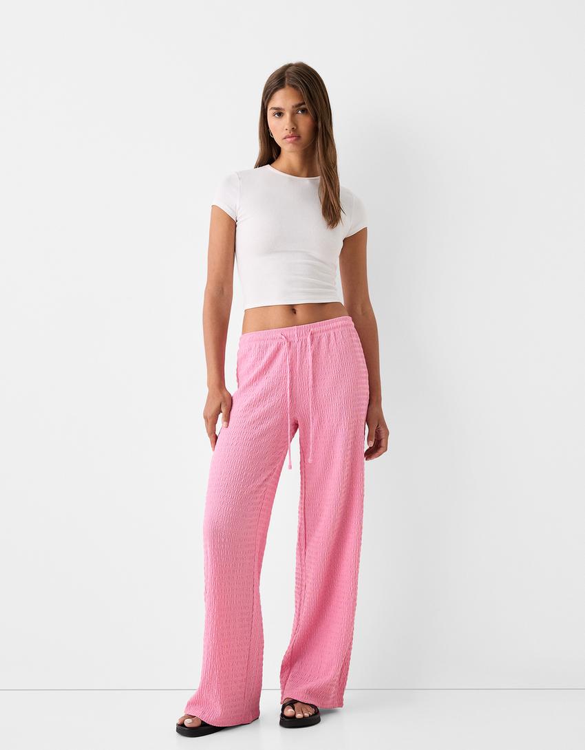 Coleccion Bershka Pantalon Chandal Bershka Mujer Trajes Bershka