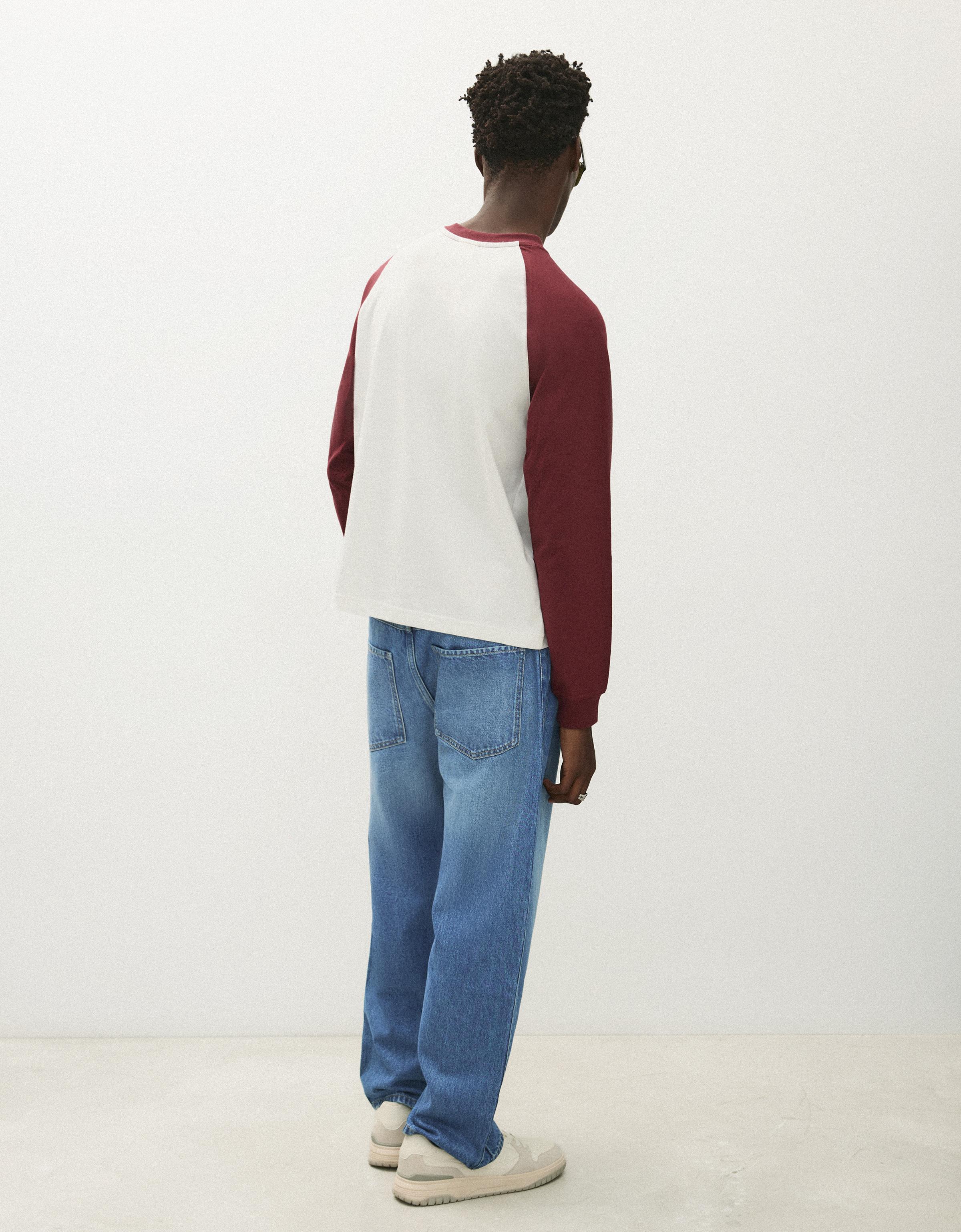 Loose fit jeans — Blue