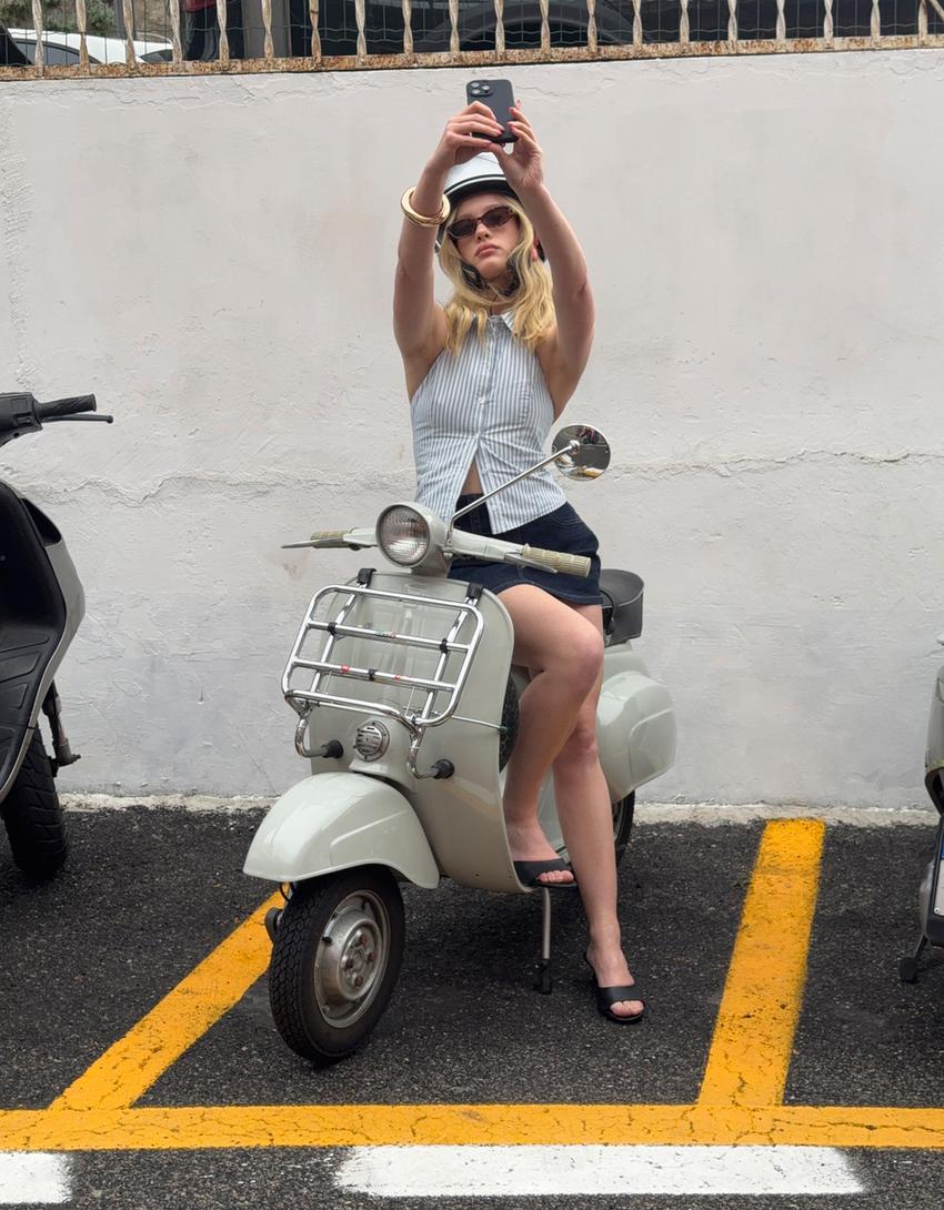 Camisa sin mangas entallada Summer trends Mujer Bershka