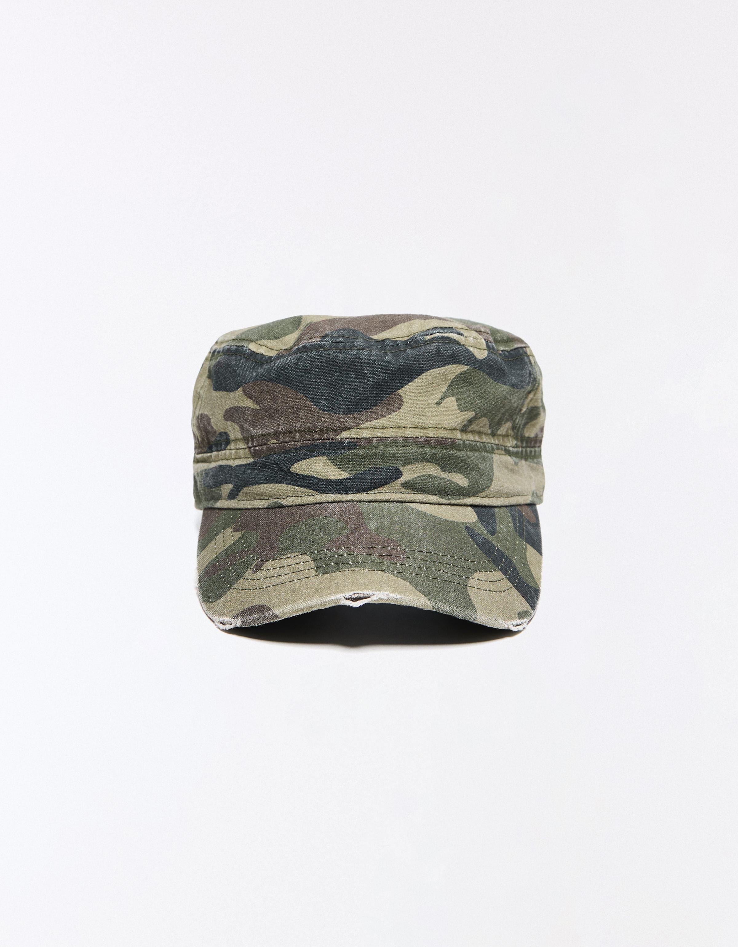 Print cap — Green