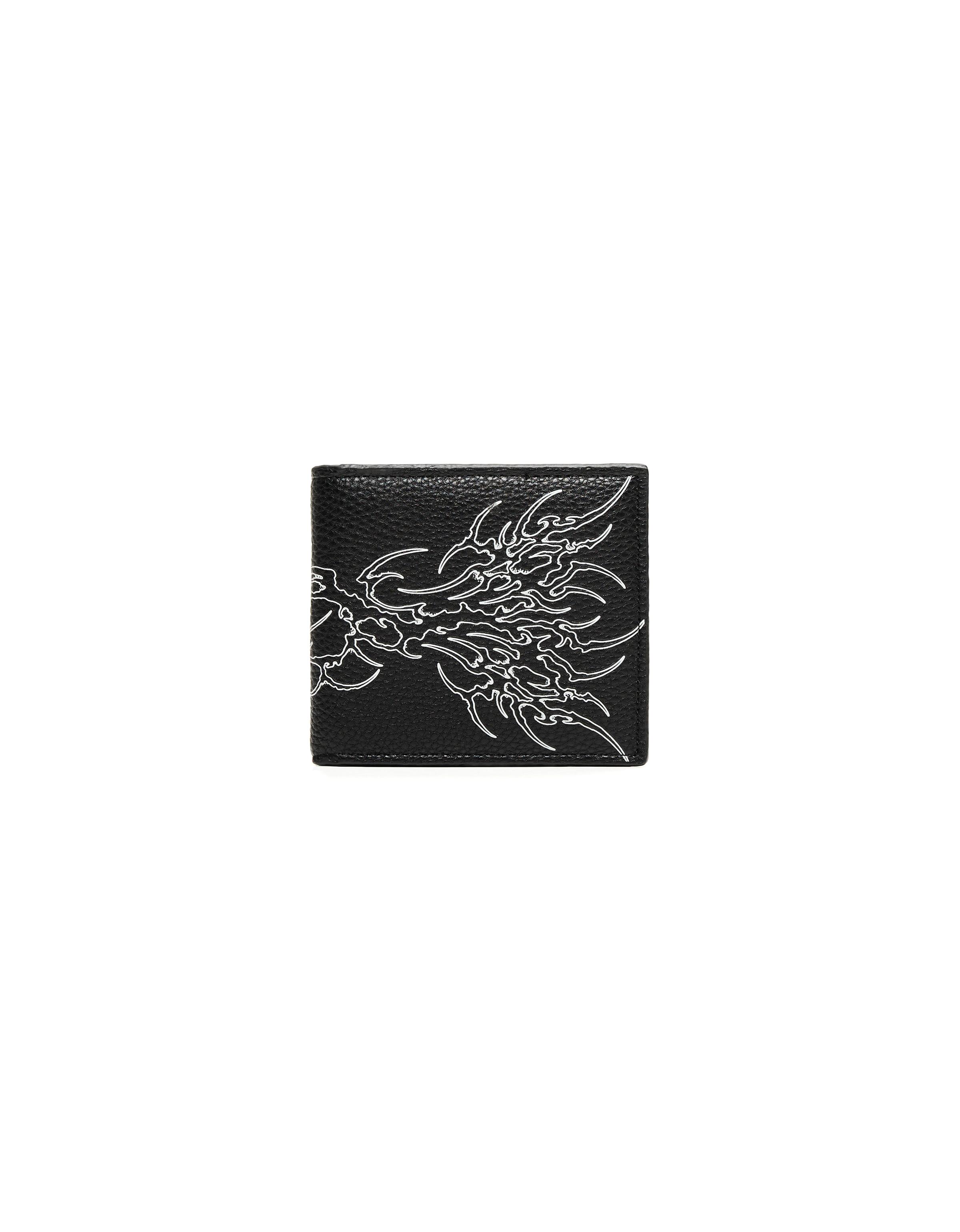 Printed wallet — Black