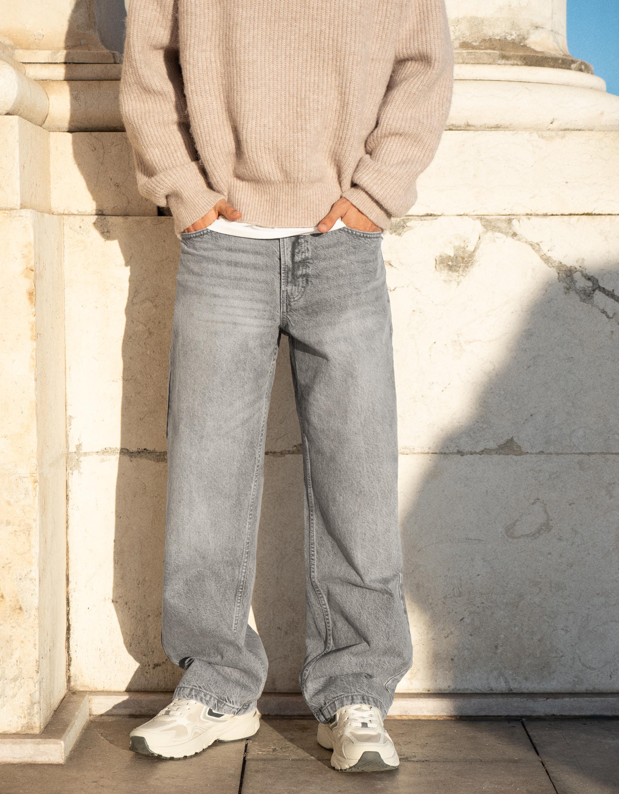 Baggy fit jean - Görsel 30